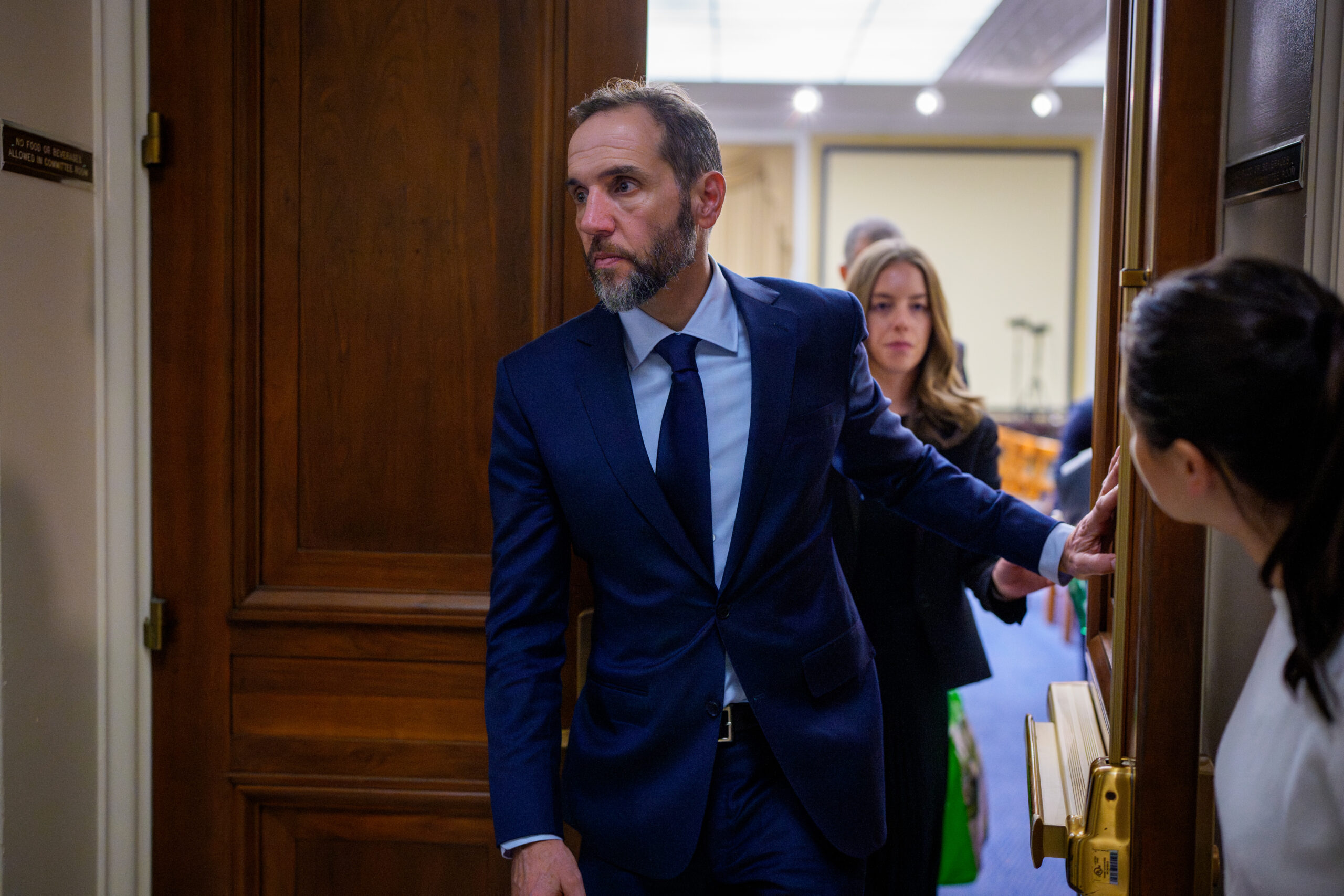 Jack Smith withheld names of GOP lawmakers from judges who granted access to phone records