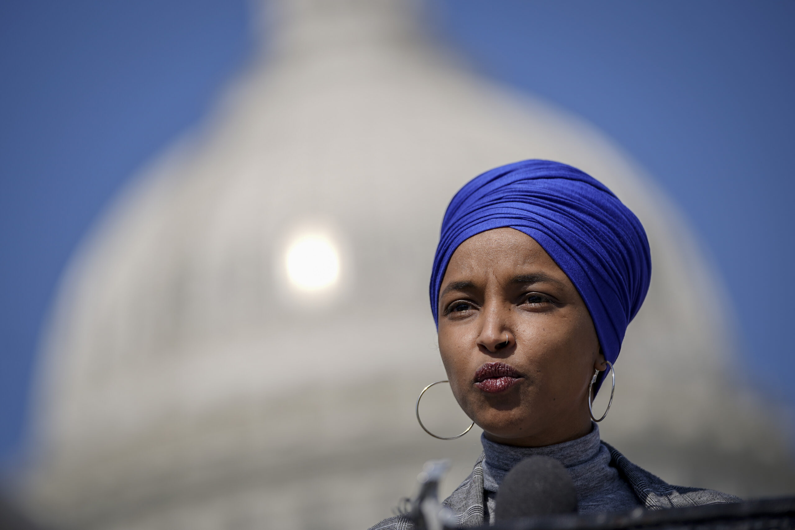‘Squad’ Rep. Ilhan Omar claims her son was pulled over by ICE