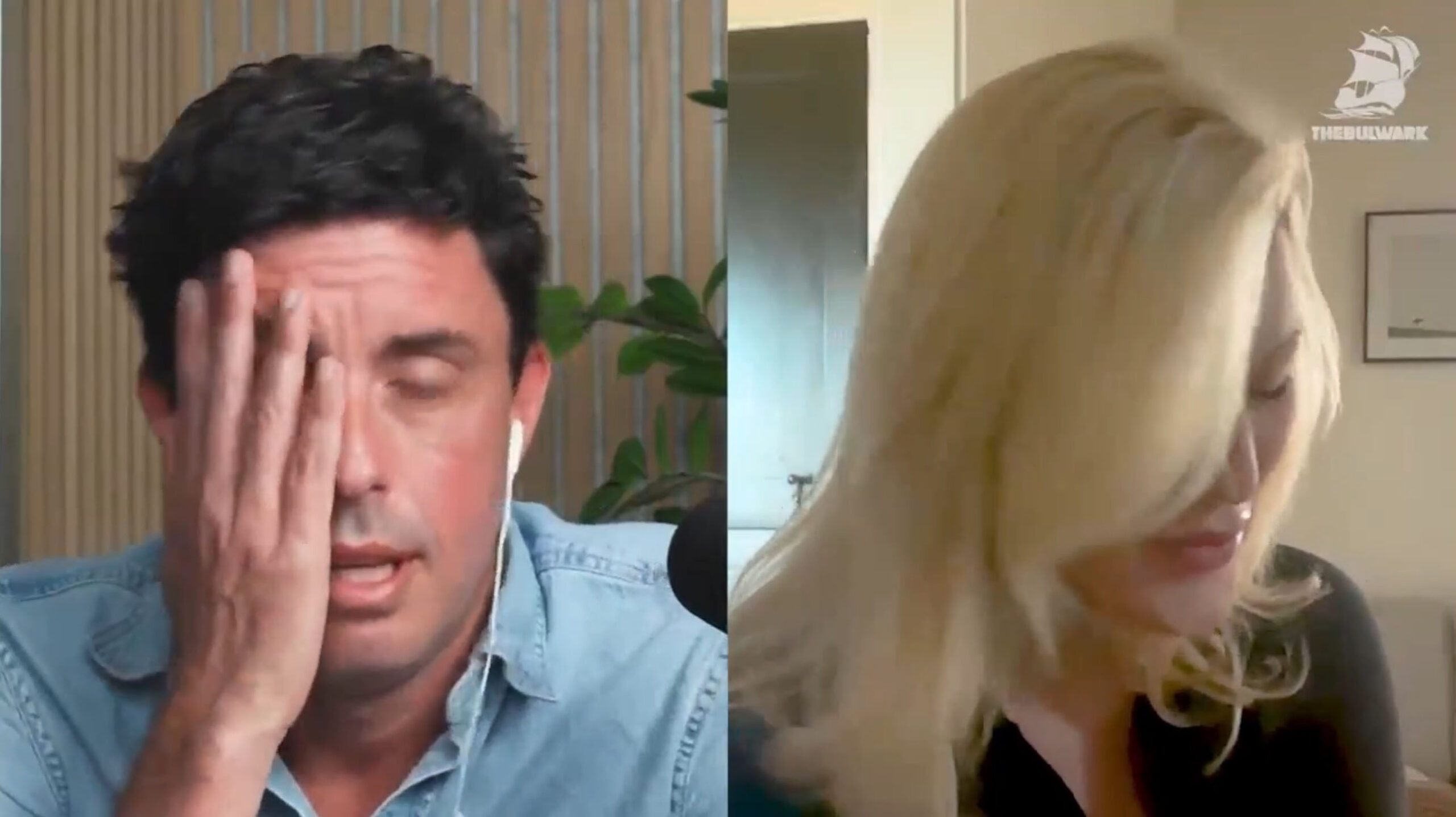 Olivia Nuzzi breaks down in tears when grilled about withholding damaging RFK Jr. secrets: ‘I was afraid’