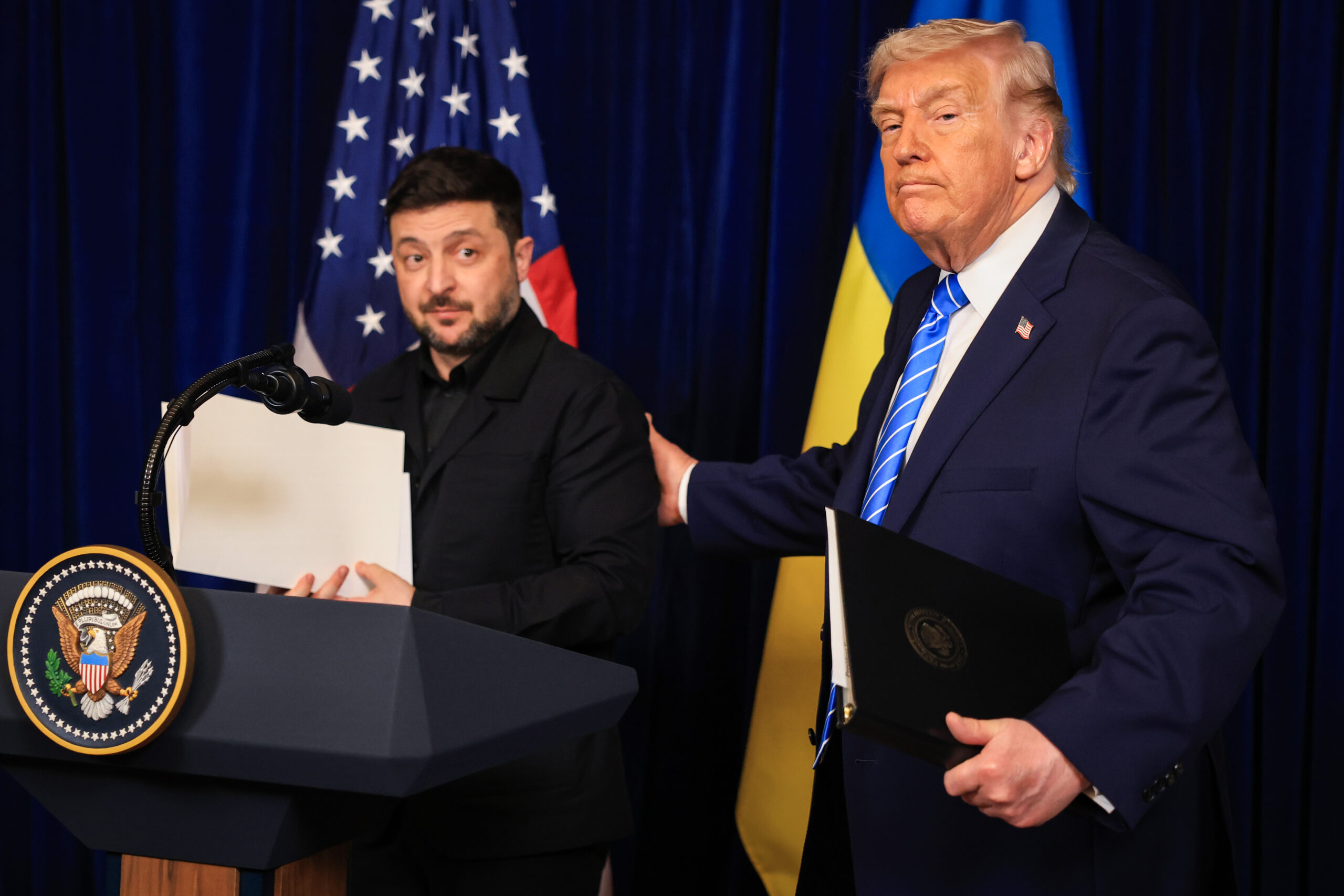 Zelensky admits Ukraine ‘can’t win’ without US support