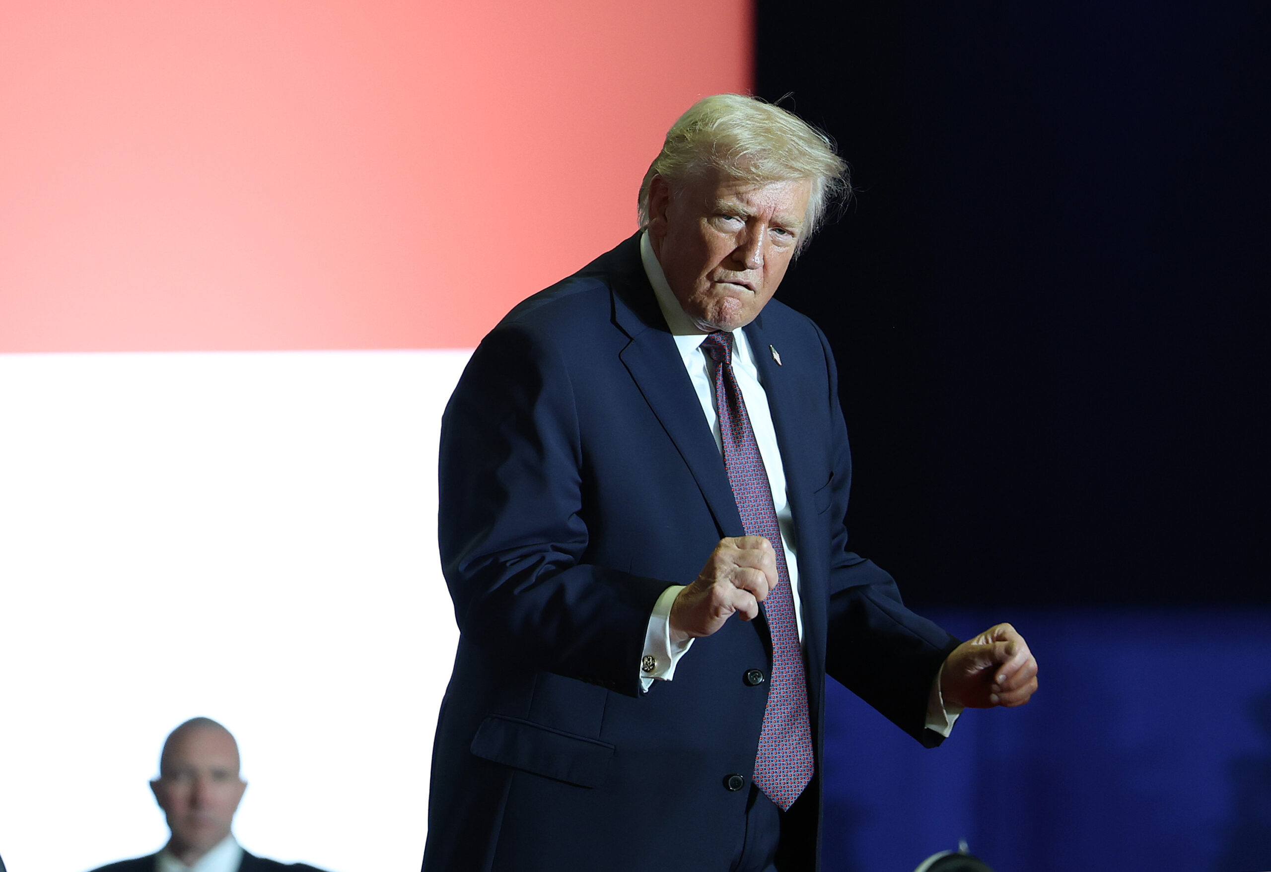 Trump approval rating rebounds as new poll shows him hitting three-month high