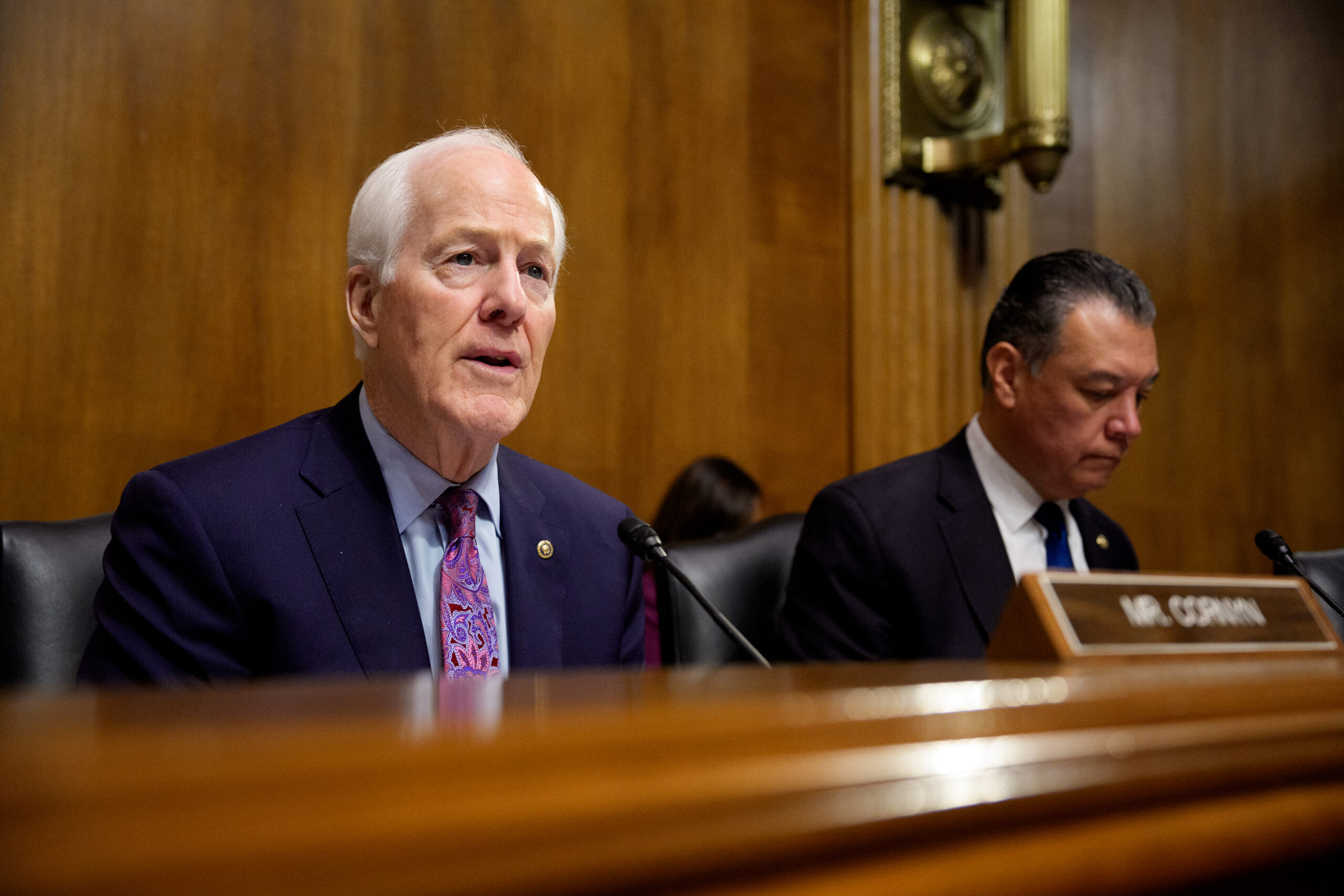 Sen. Cornyn sounds the alarms about potential for startup firm to make gene-edited designer babies