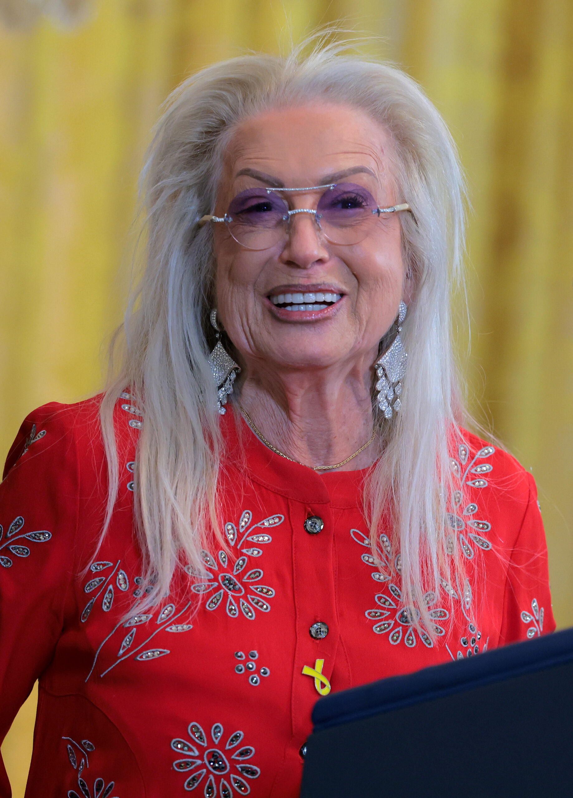 Miriam Adelson jokingly offers Trump $250M for third-term bid: ‘Think about it’