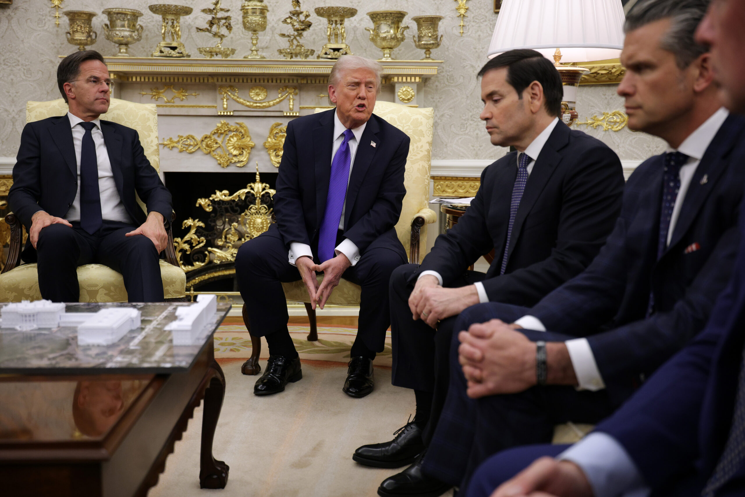 White House doesn’t rule out boots on the ground in Venezuela as Trump convenes top security team