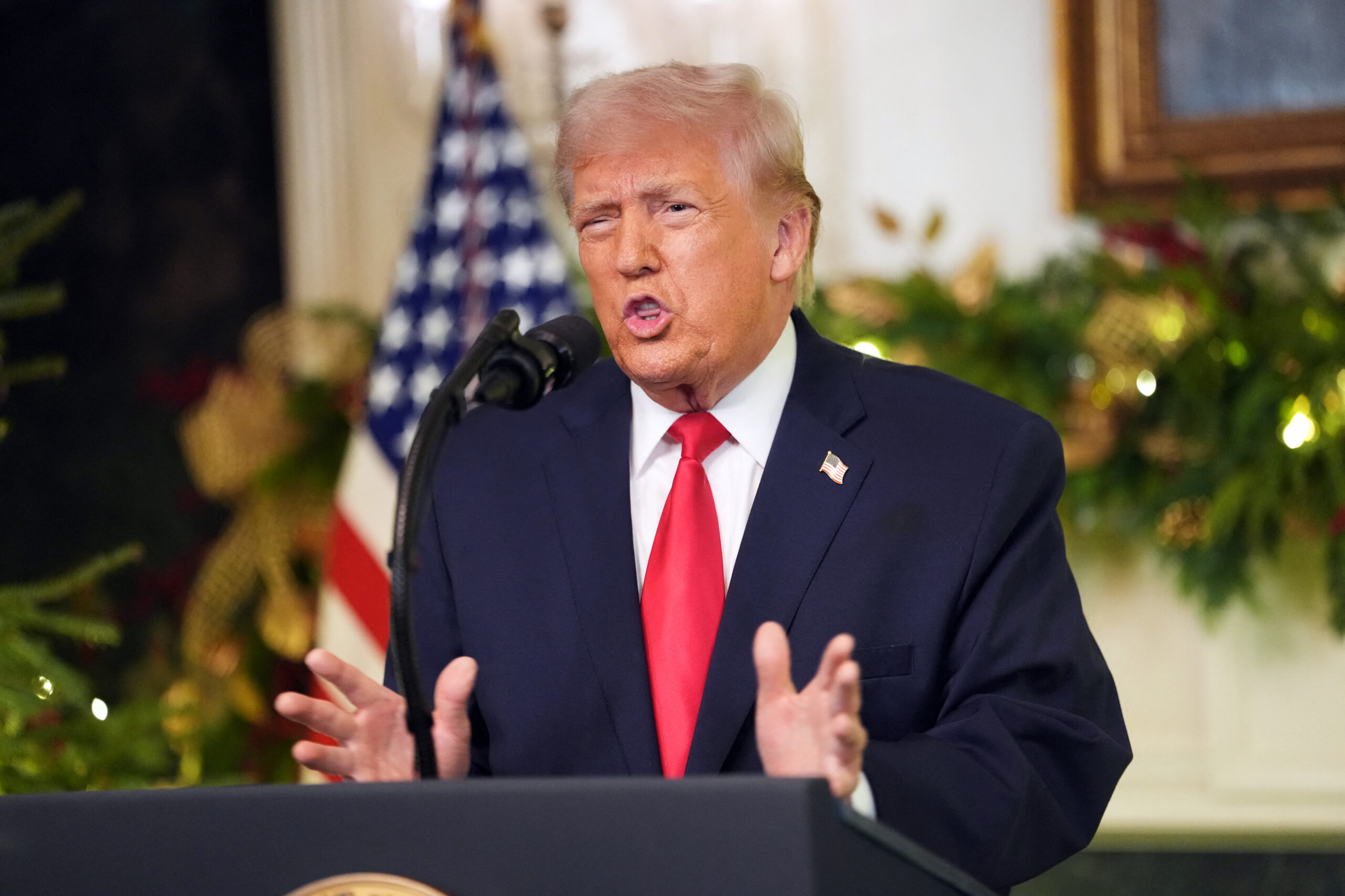 Trump announces service members will get $1,776 ‘warrior dividend’ for Christmas