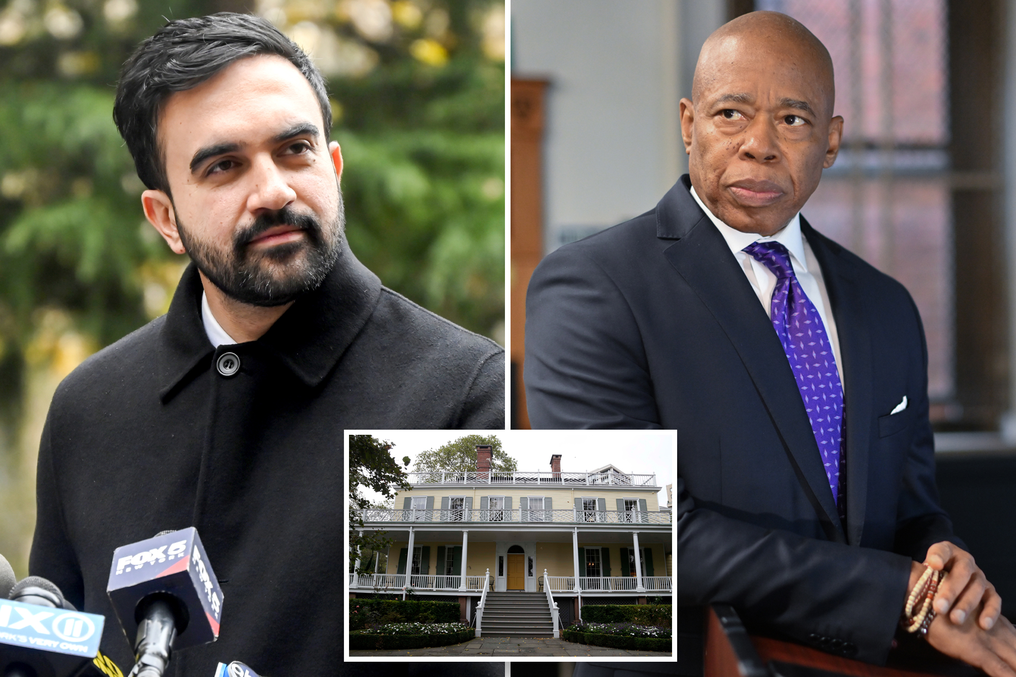 Outgoing NYC Mayor Eric Adams warns ‘dark days’ ahead as anti-cop Mamdani takes reins, reveals he won’t miss job