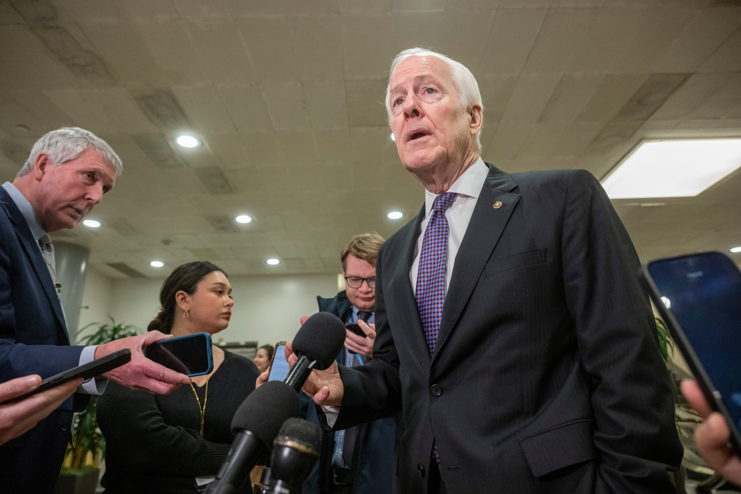 Sen. John Cornyn trails Texas rivals Ken Paxton, Wesley Huntin in head-to-head GOP primary poll