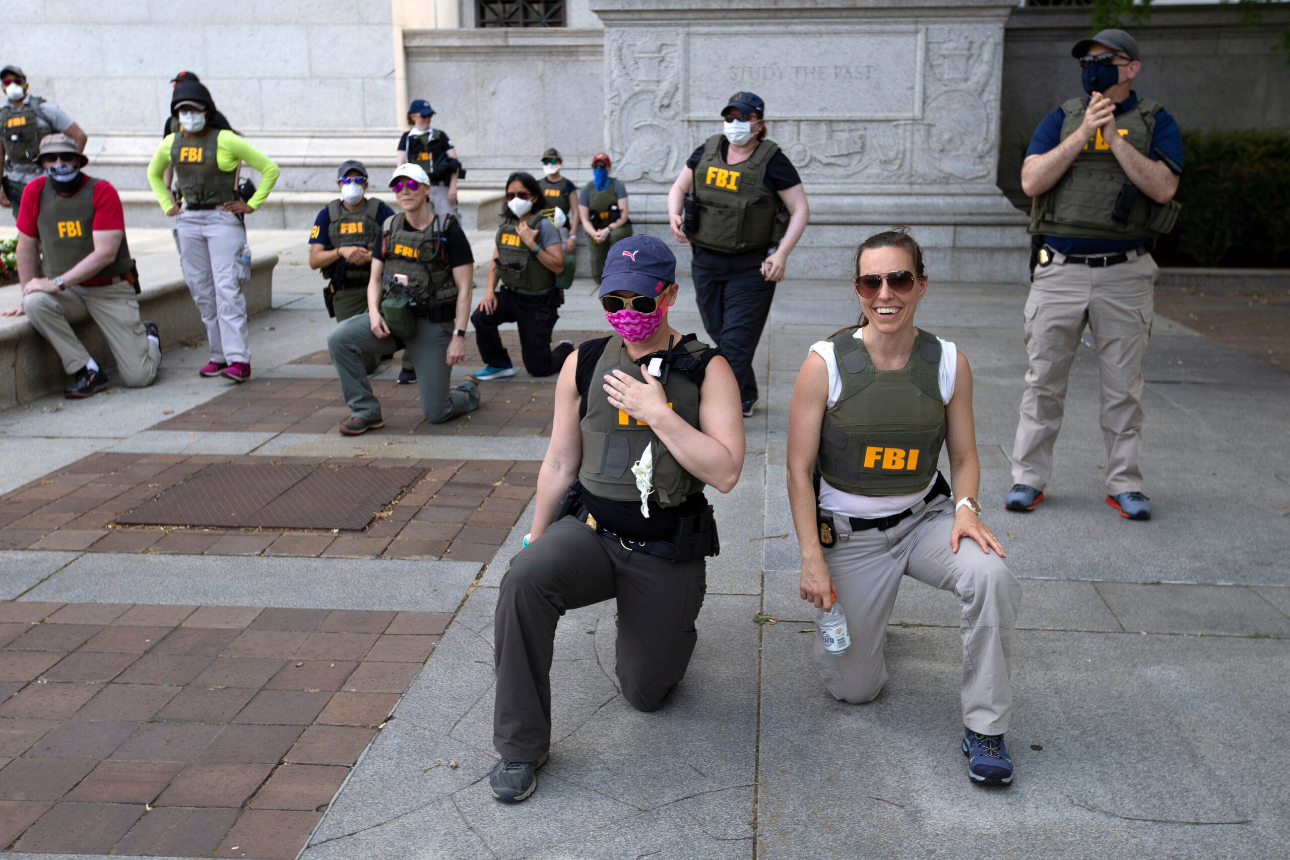 FBI agents fired after kneeling during 2020 BLM protest sue to get their jobs back