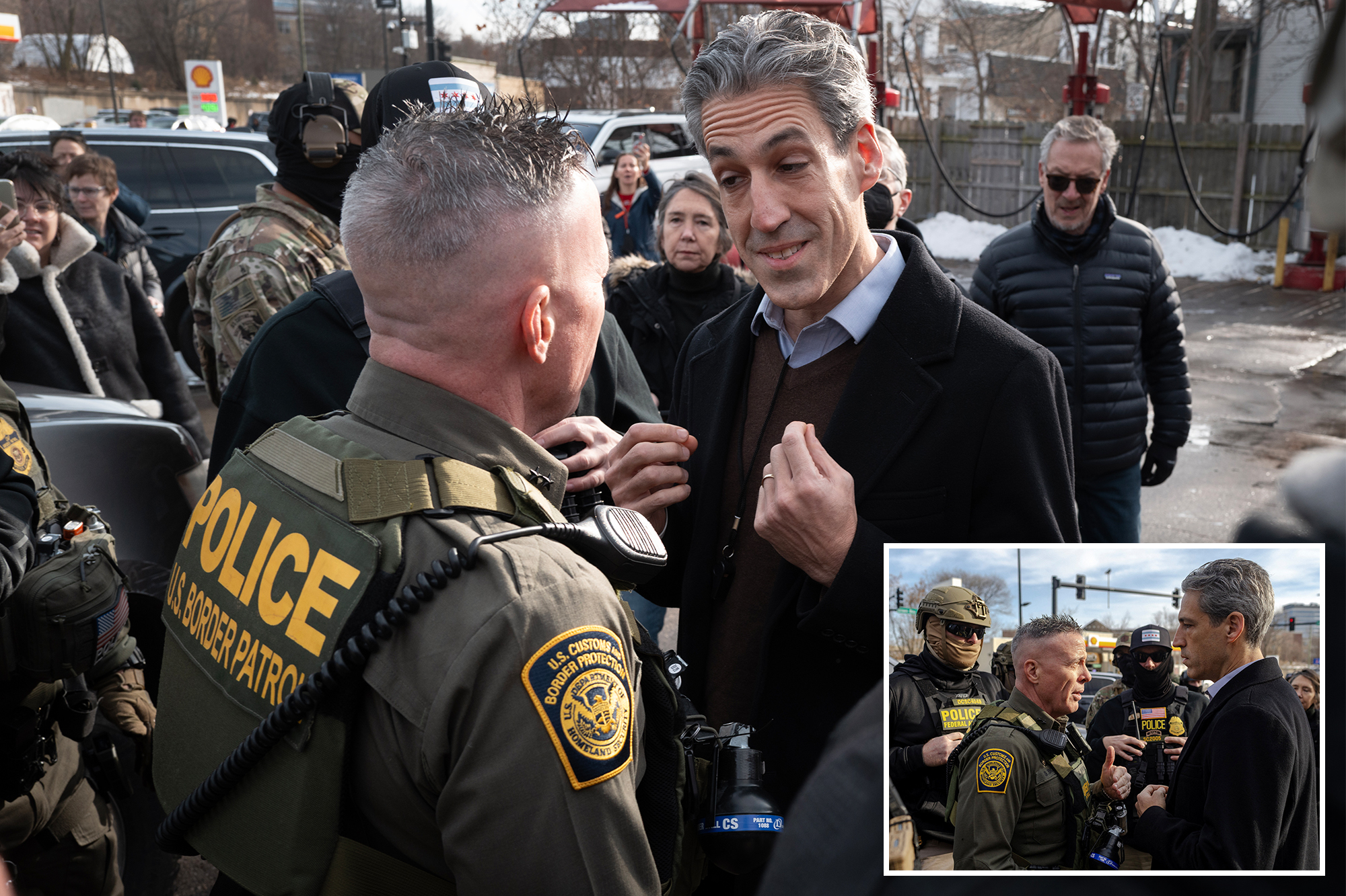 Border Patrol boss squares off with progressive Chicago-area mayor over immigration raids: ‘You should get aware’