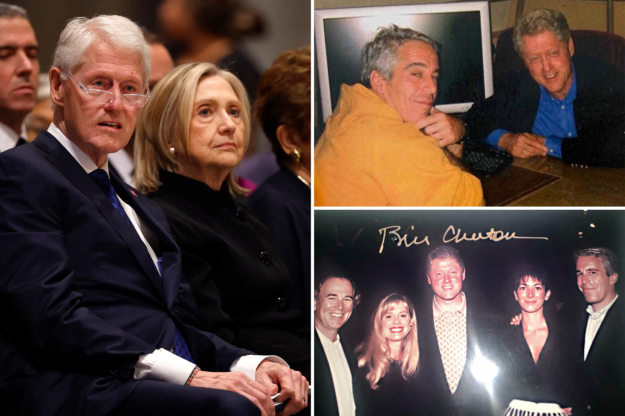 Bill, Hillary Clinton deposition in Jeffrey Epstein investigation pushed back to next month