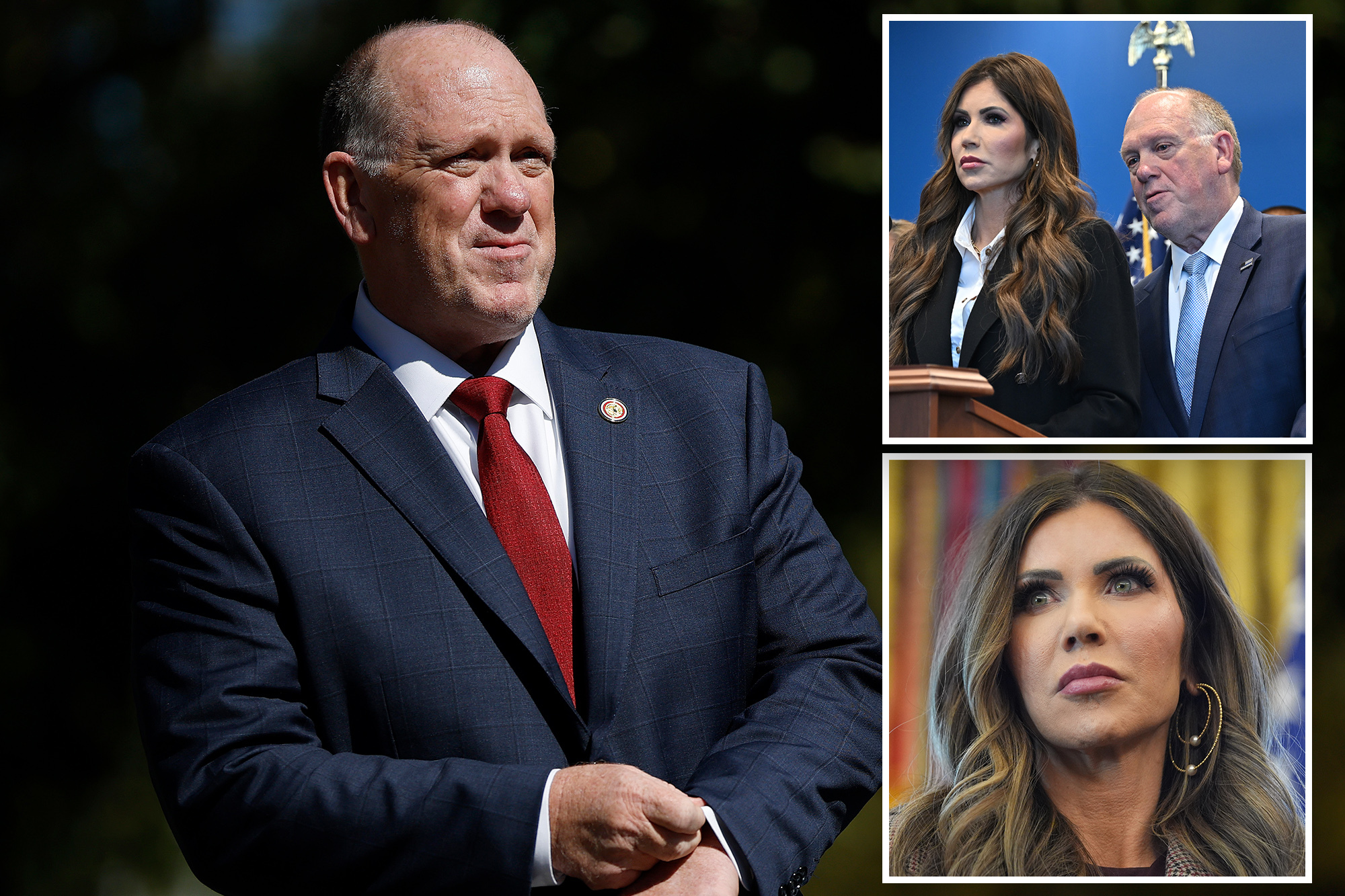 Trump border czar Homan, DHS chief Noem barely speaking or meeting: ‘Her and Tom don’t get along’