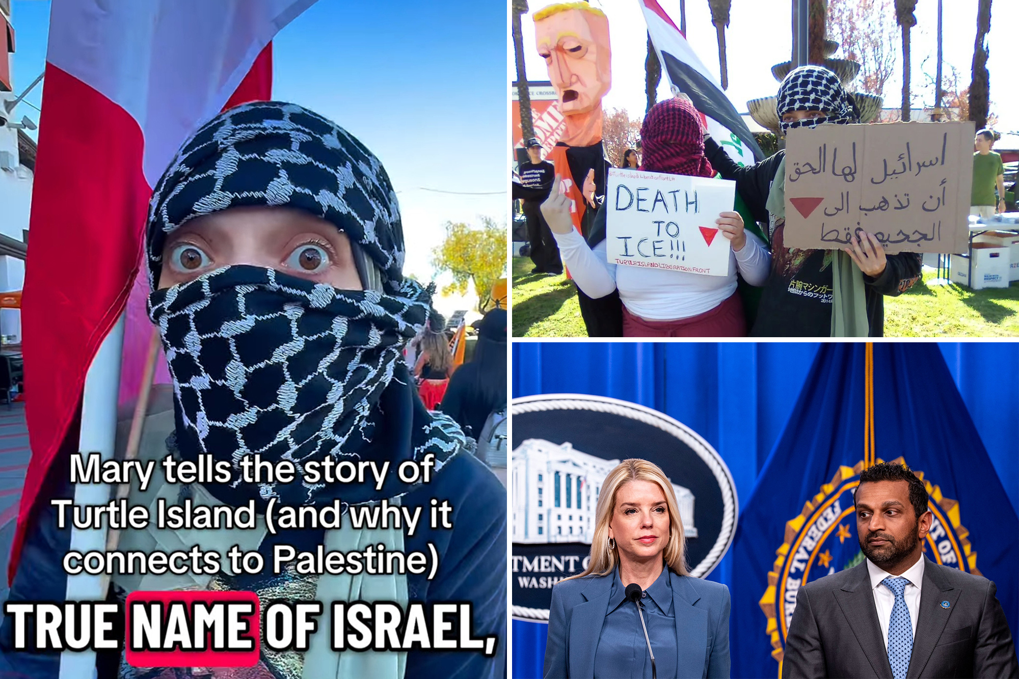 FBI stops planned New Year’s Eve Los Angeles terror attack by pro-Palestinian cell