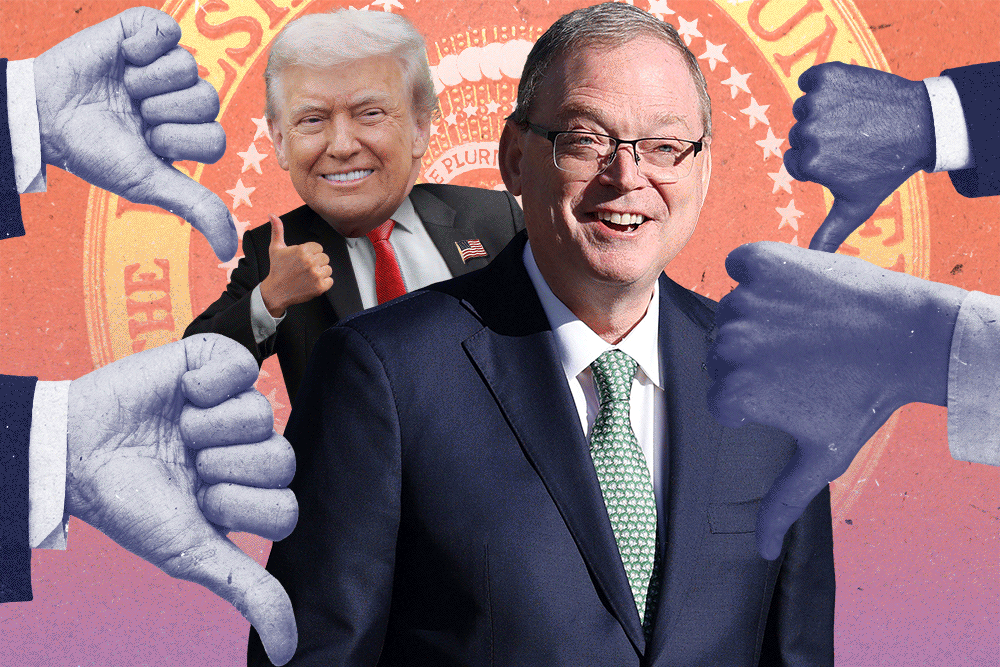 Wall Street moves to stop Trump from picking Kevin Hassett as next Fed chief — here’s why