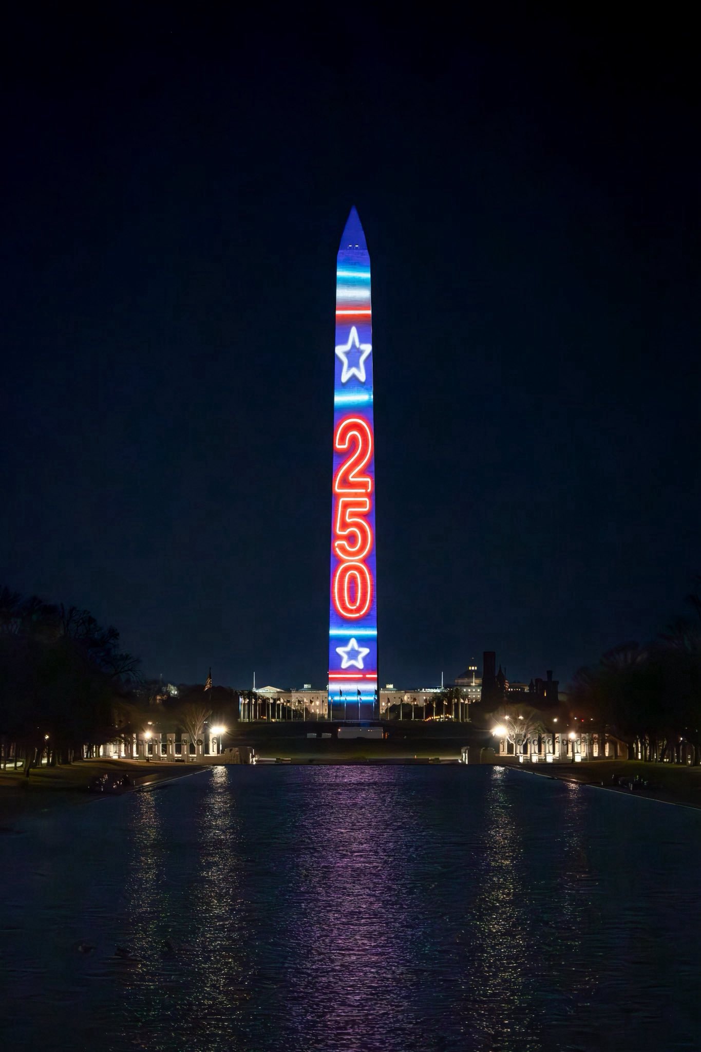 Washington Monument will glow on New Year’s Eve to kick off America’s 250th anniversary 