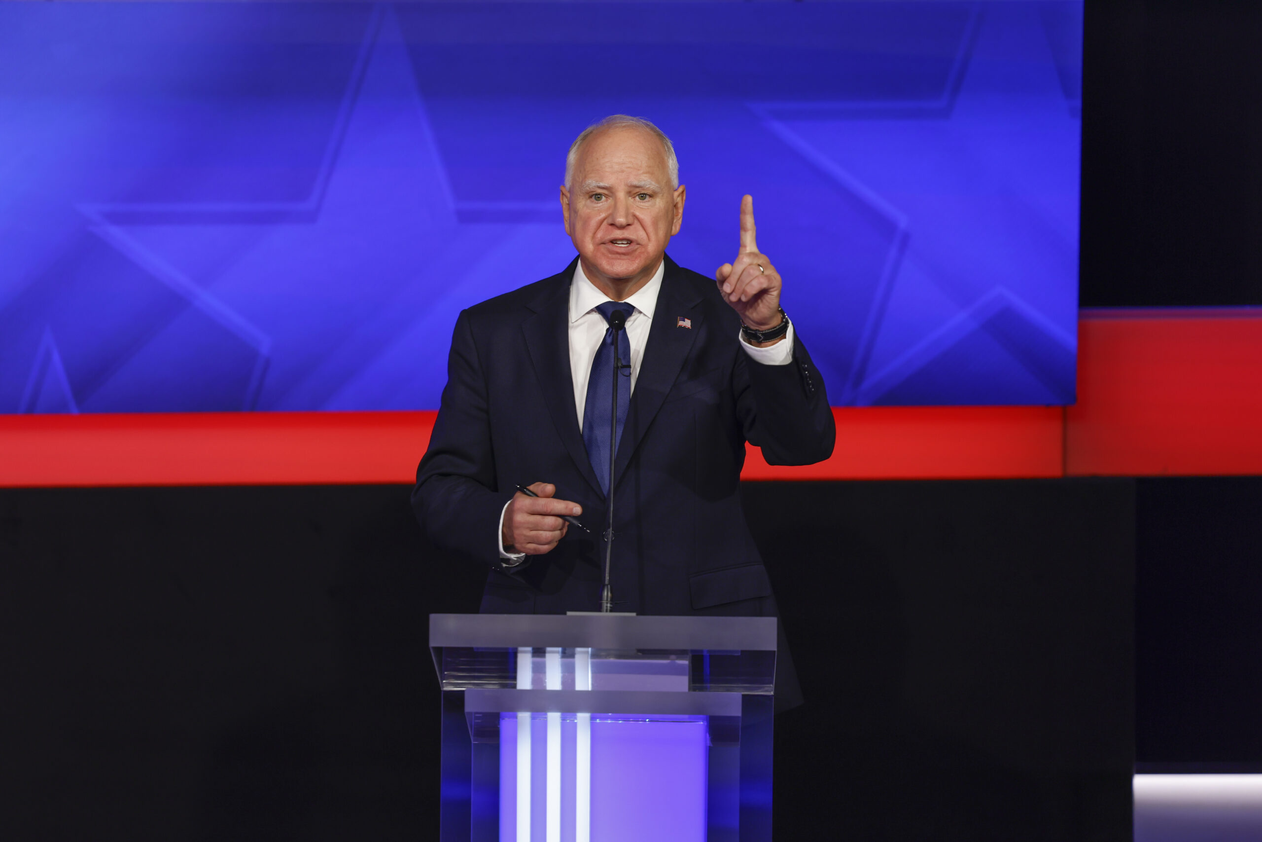 Tim Walz bragged about childcare business in Minnesota during 2024 VP debate before massive fraud scandal came to light