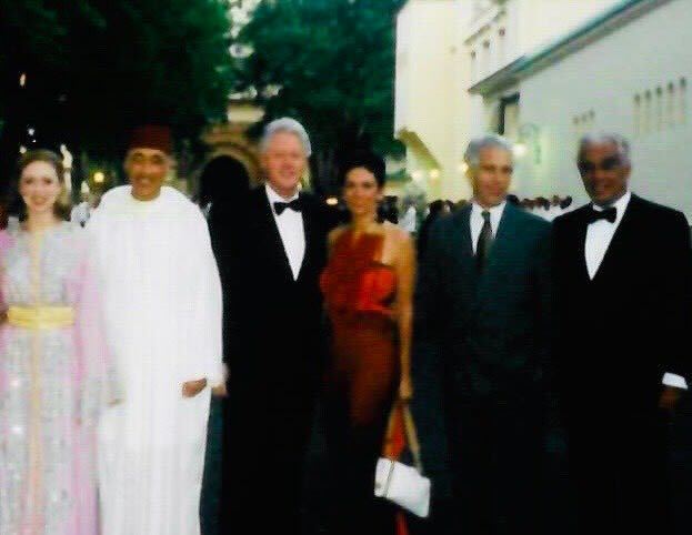 Bill Clinton brought Jeffrey Epstein, Ghislaine Maxwell to Moroccan king’s wedding — after ex-prez asked to add pervy pals