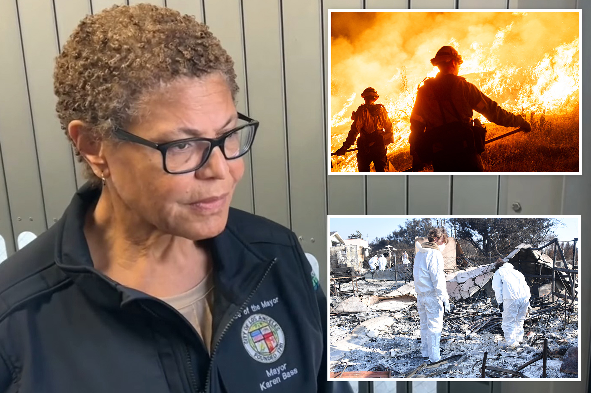 Karen Bass admits ‘botched’ response to LA fires in ‘unfortunate’ candid moment