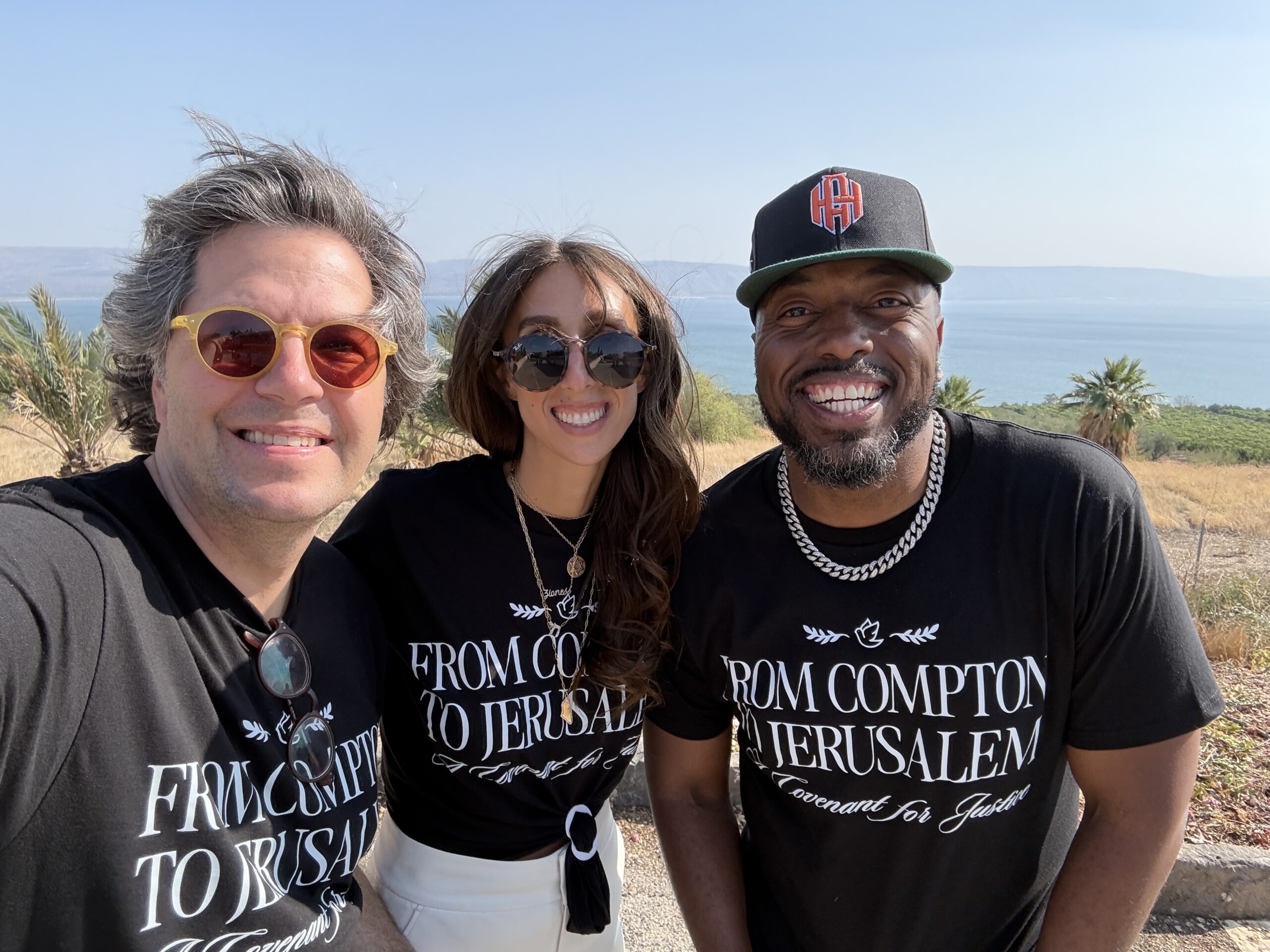 Black leaders journey from their hip-hop home to the Holy Land — and find common ground