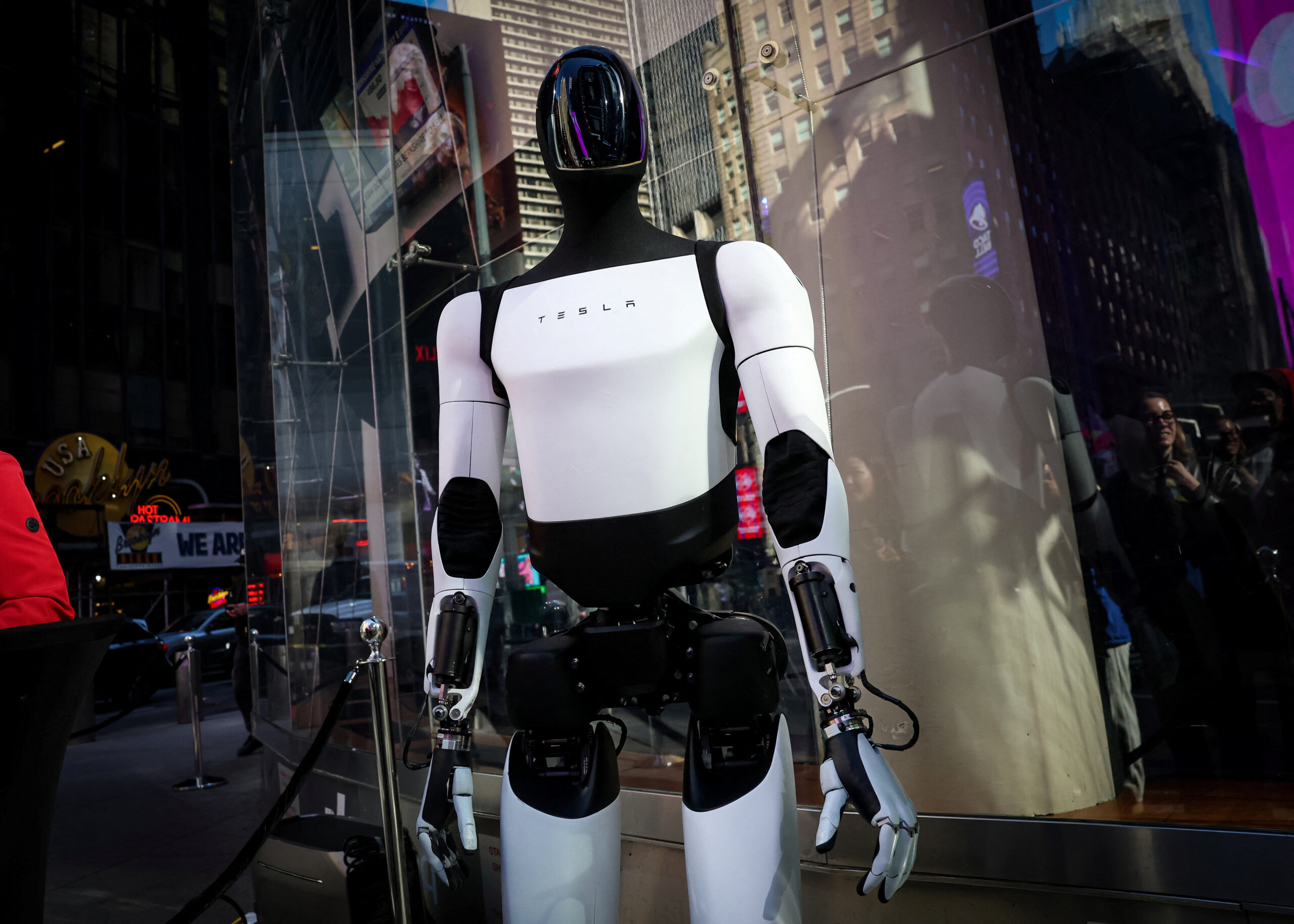 Elon Musk claims America’s ‘insanely high’ $38T debt crisis can only be solved by AI, robotics