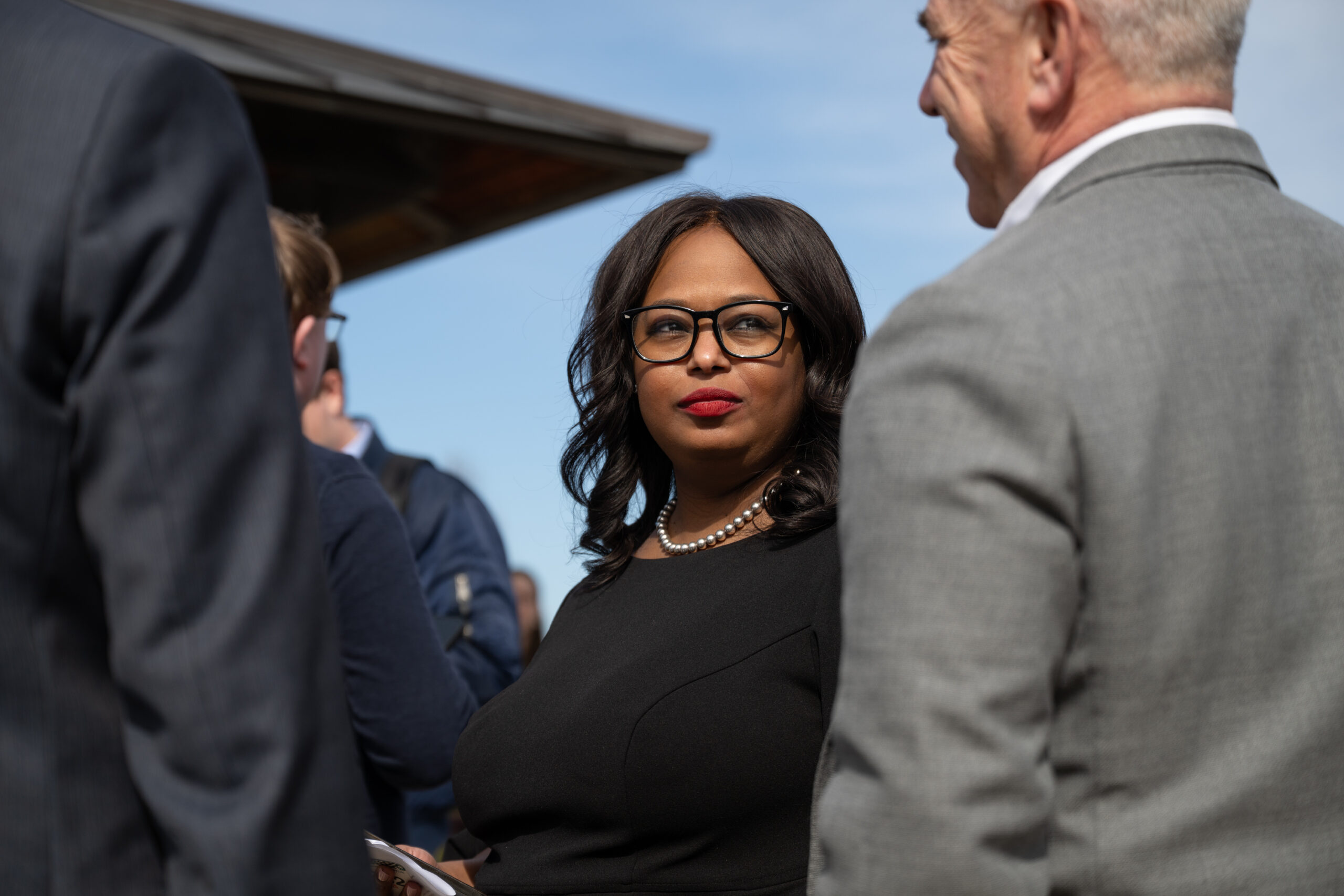 Democratic Socialist Janeese Lewis George launches bid for DC mayor 