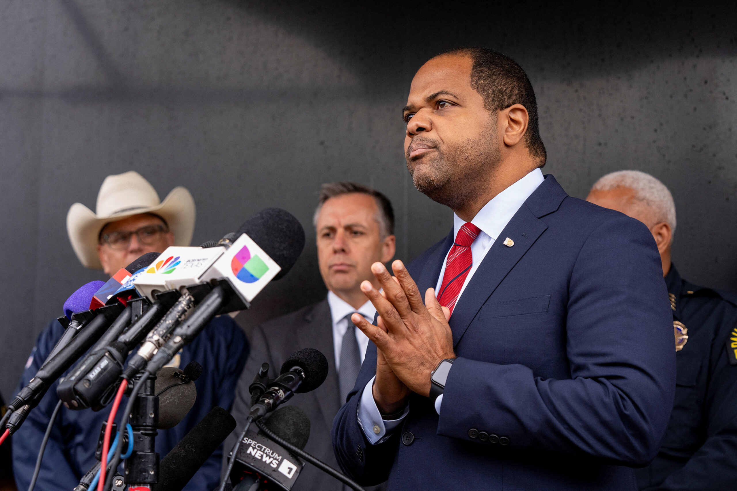 Dallas Mayor Eric Johnson tells The Post Dems’ win in Miami a ‘wake-up call’ for GOP ahead of 2026