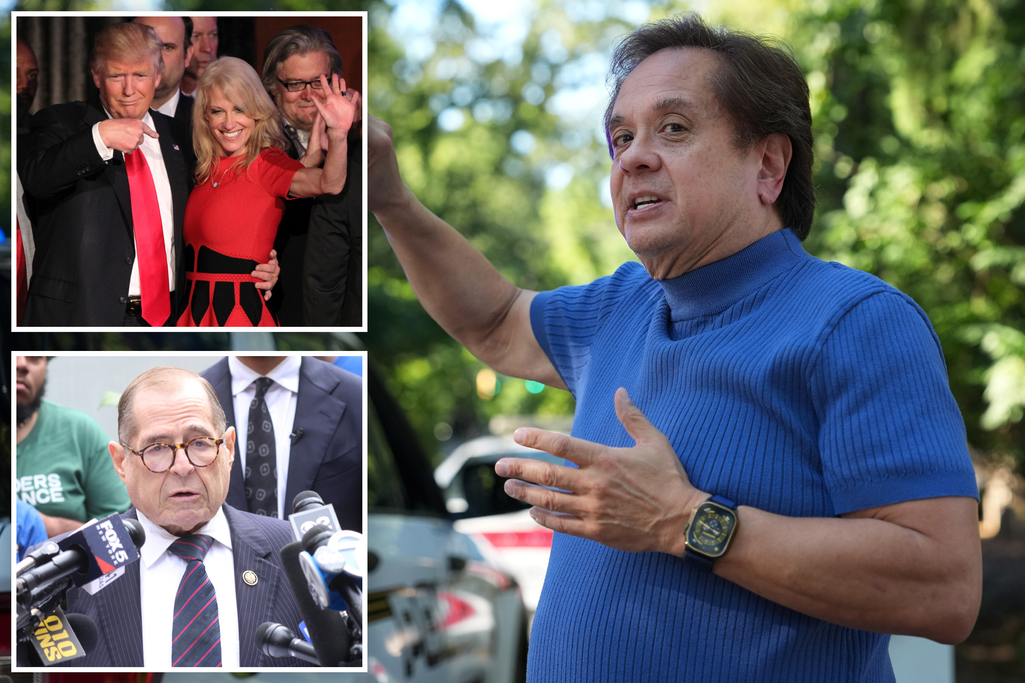 Trump critic George Conway files to run for Congress in Manhattan as a Dem