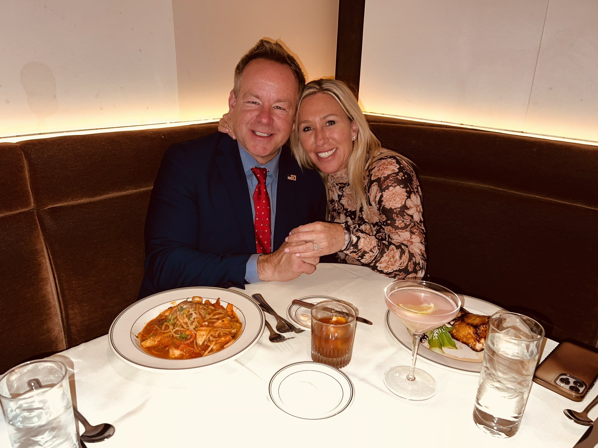 MTG gets engaged to Trump-loving White House reporter ahead of exit from Congress: ‘Happily ever after’