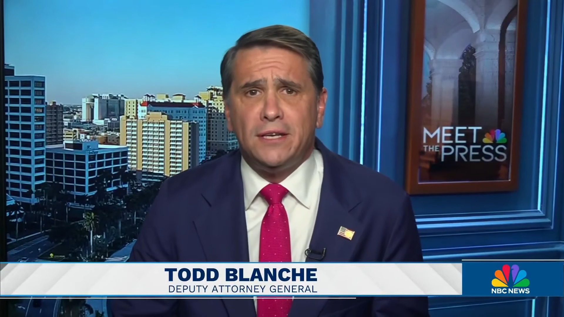 Trump’s No. 2 at DOJ emphatic Epstein file redactions ‘absolutely, positively not’ made for political reasons