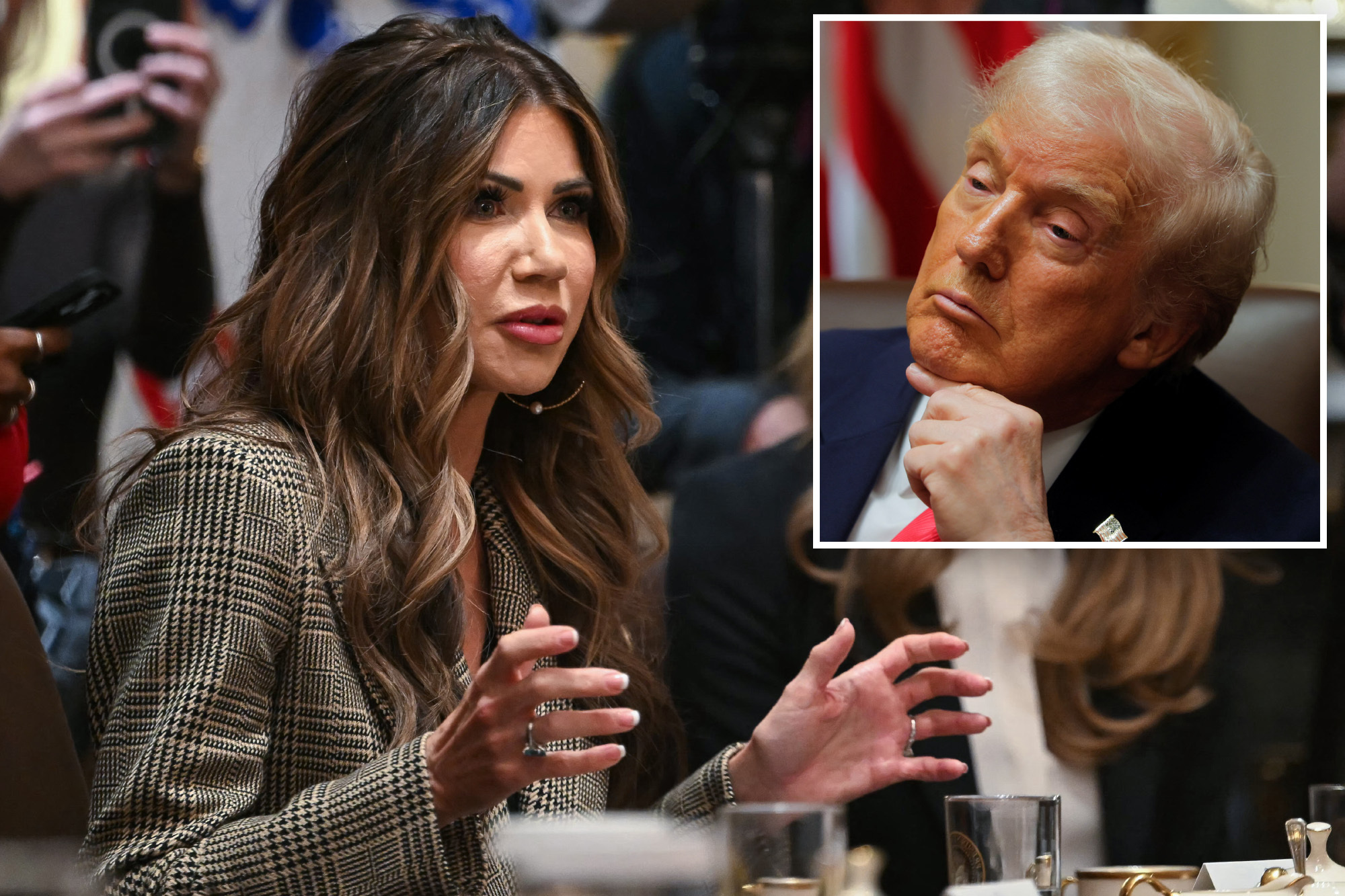 Kristi Noem says half of Minnesota visas are ‘fraudulent,’ accuses ‘idiot’ Walz of doing it on purpose