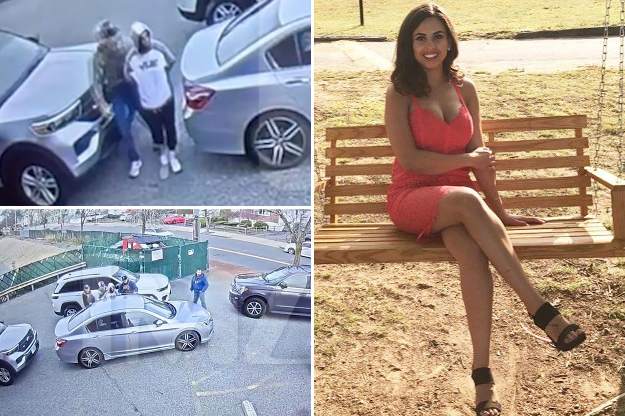 ‘Criminal illegal alien’ mom of Karoline Leavitt’s nephew seen being detained by ICE outside Mass. condo: video