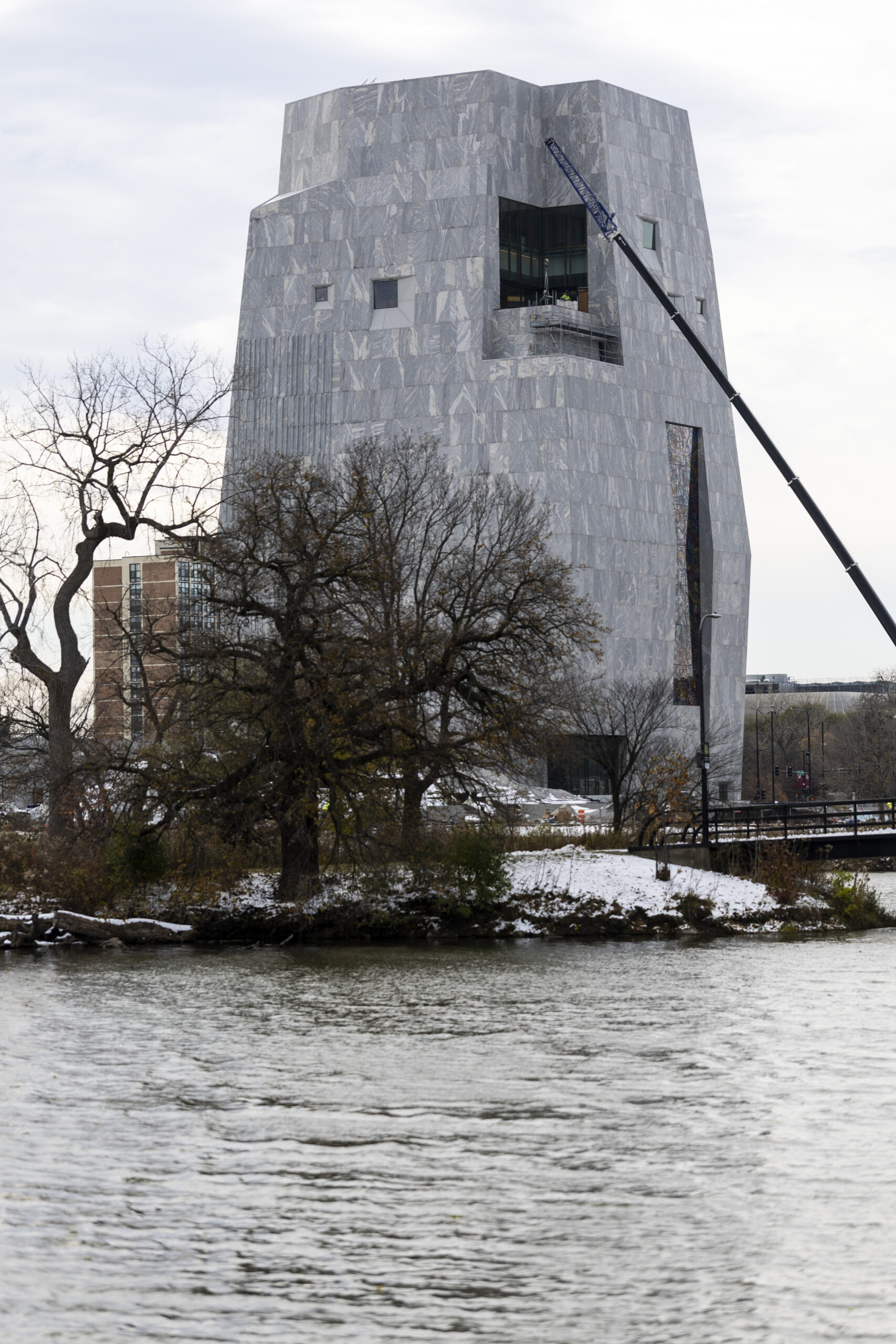 Obama Presidential Center’s dour ‘Death Star’ shape explained 