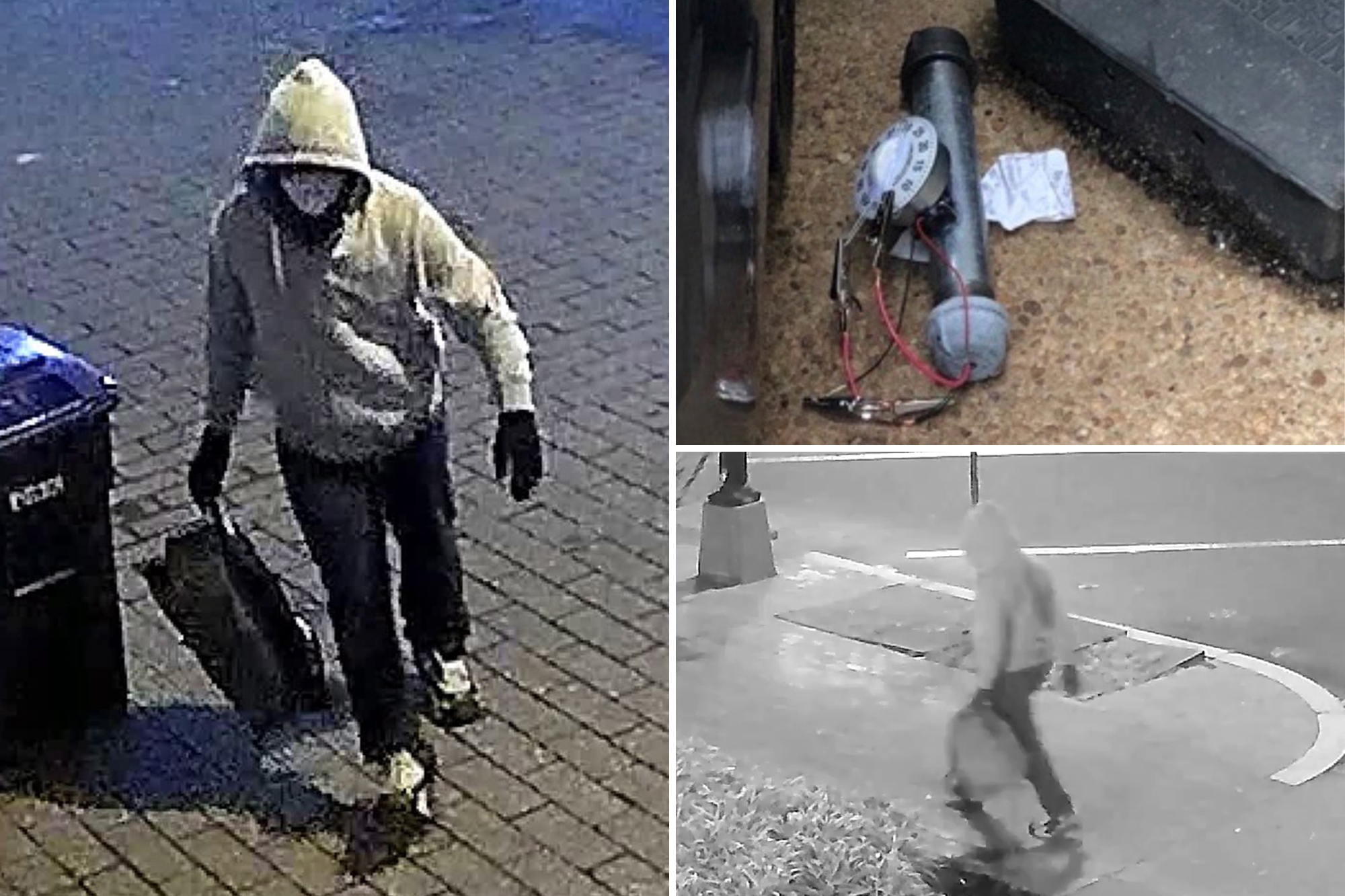 FBI makes arrest in Jan. 6 pipe bomb probe nearly 5 years after devices were discovered