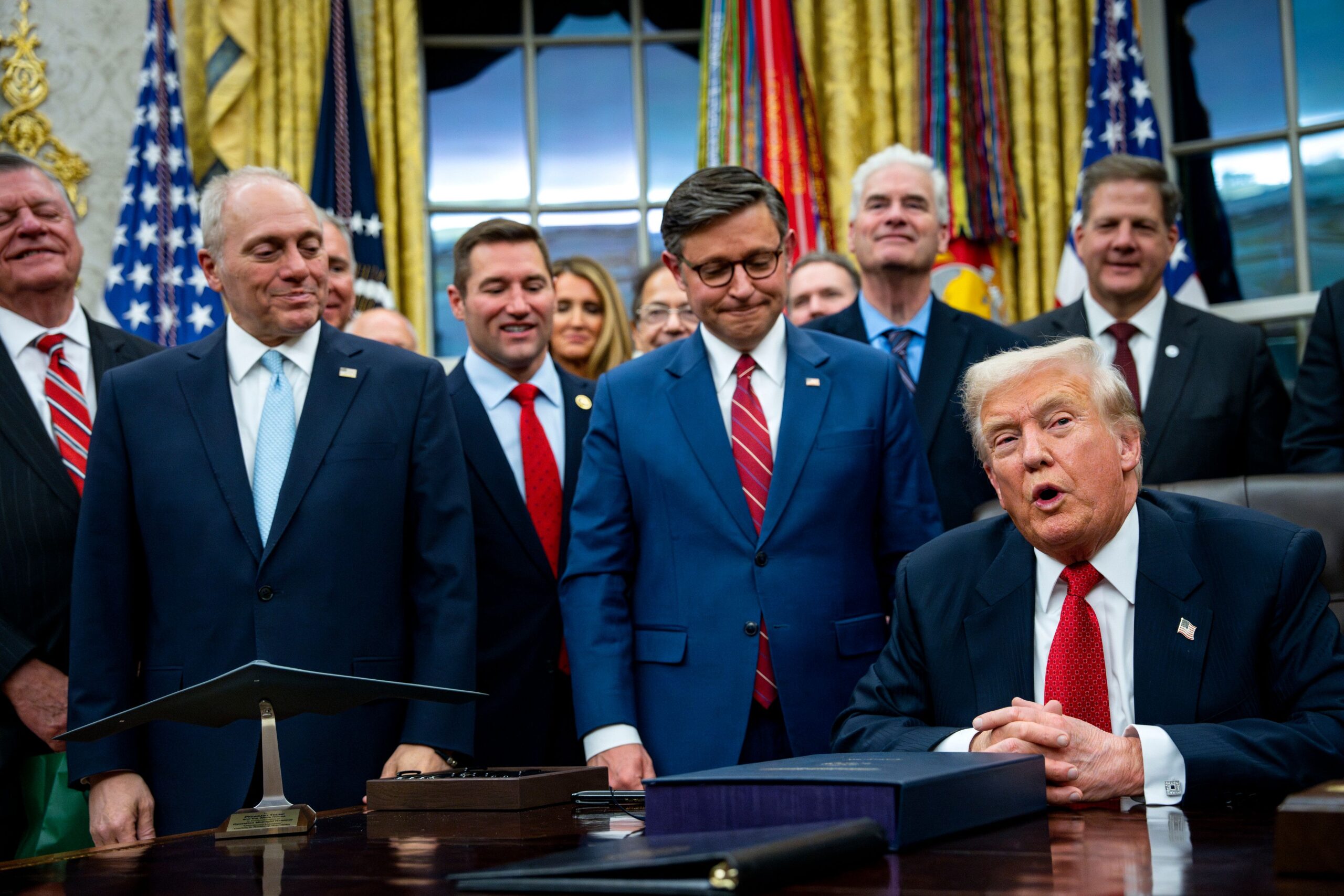 Trump working up to 12-hour days, Oval Office logs show — refuting NY Times report on ‘fatigue’ limiting events