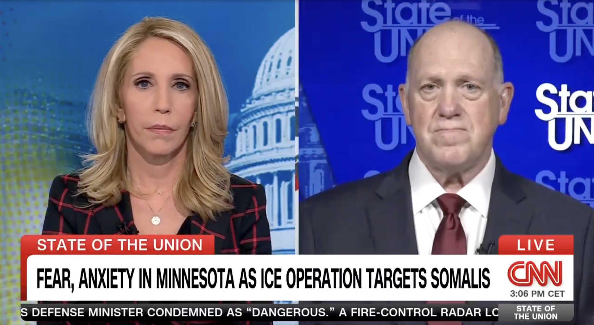 Tom Homan defends ICE’s crackdown on Somali migrants in Minnesota — after revelation of massive fraud