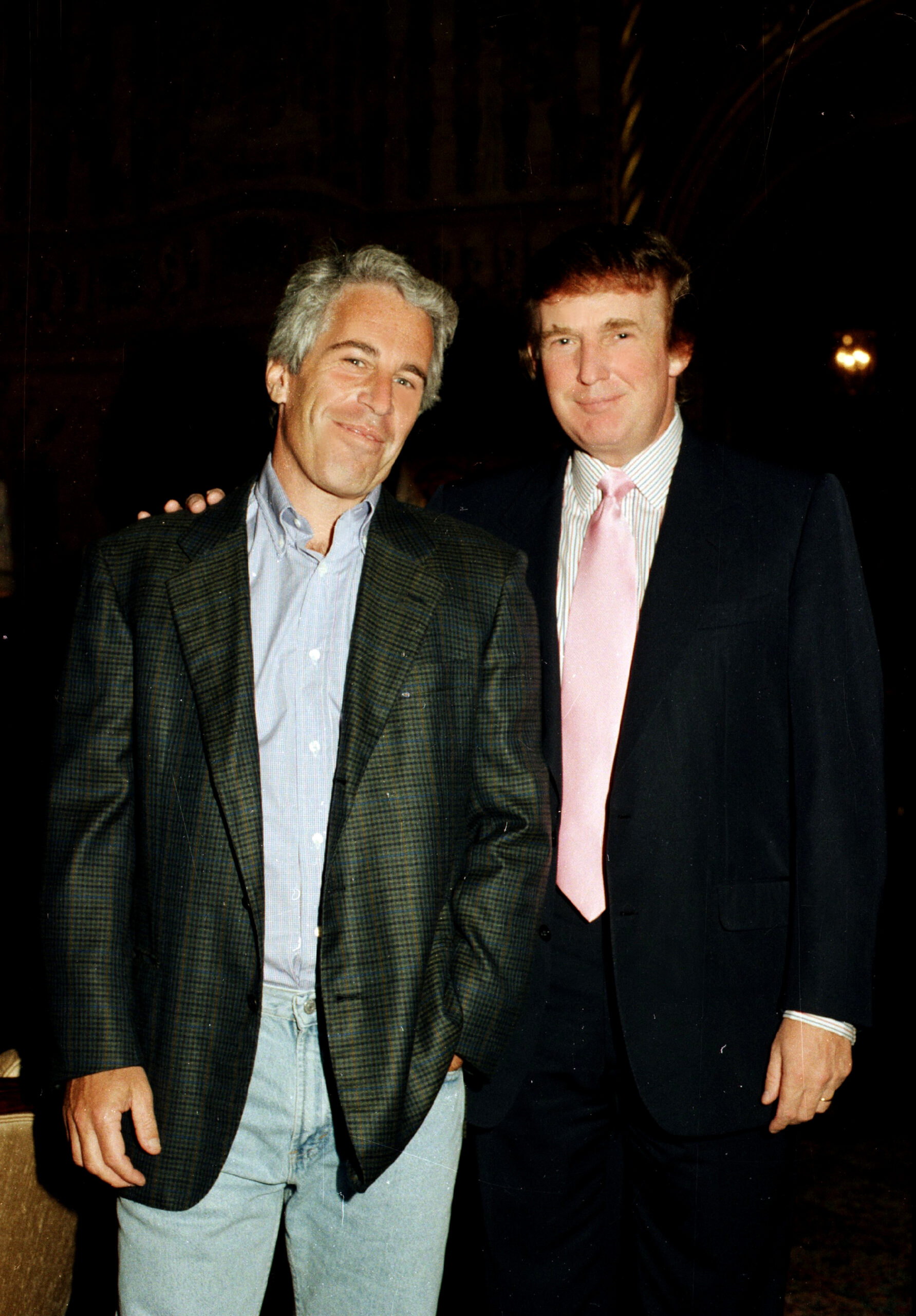 Trump flew on Epstein’s private jet ‘at least eight’ times between 1993 and 1996, new files reveal