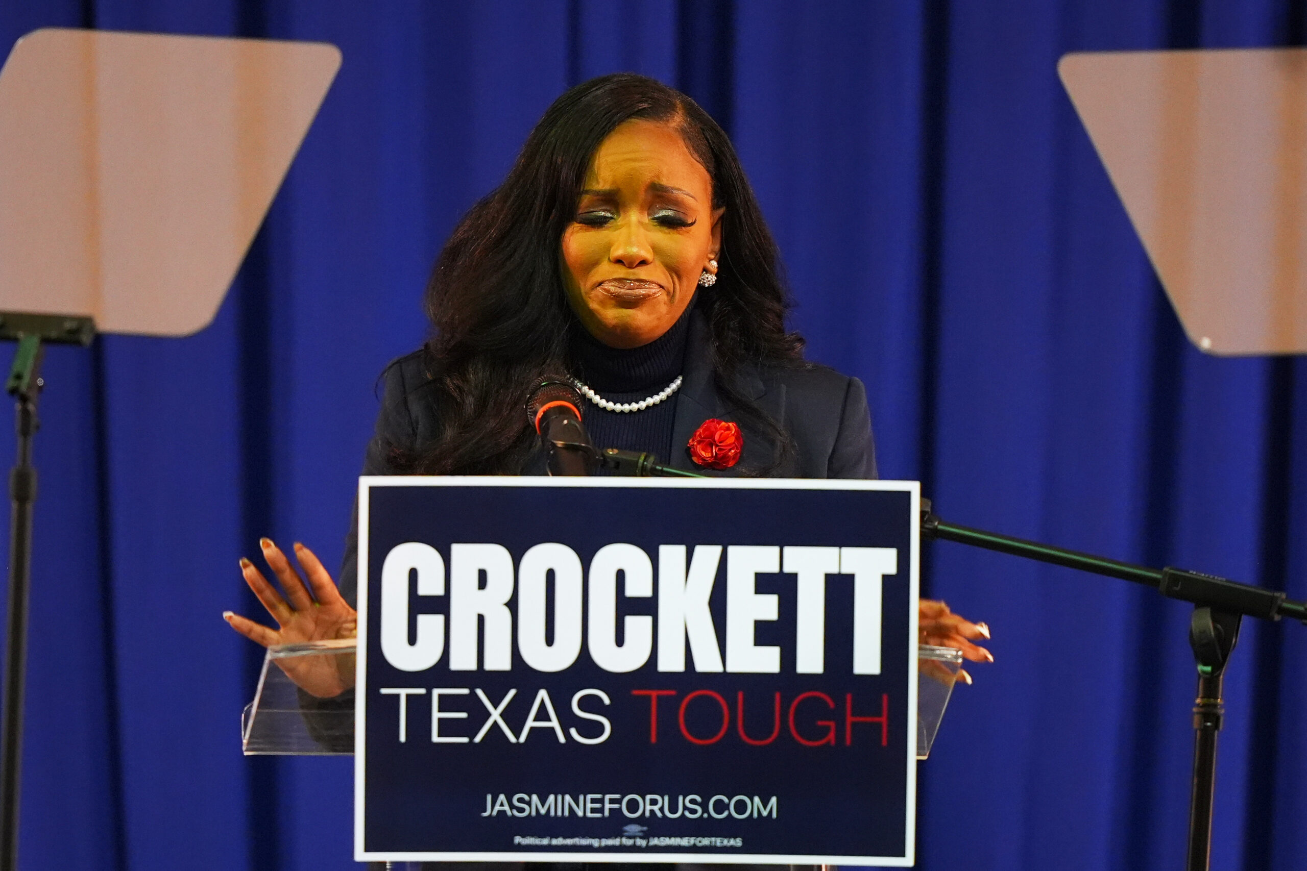 Calif. Democratic candidate uses wrong photo to tout Rep. Jasmine Crockett’s endorsement