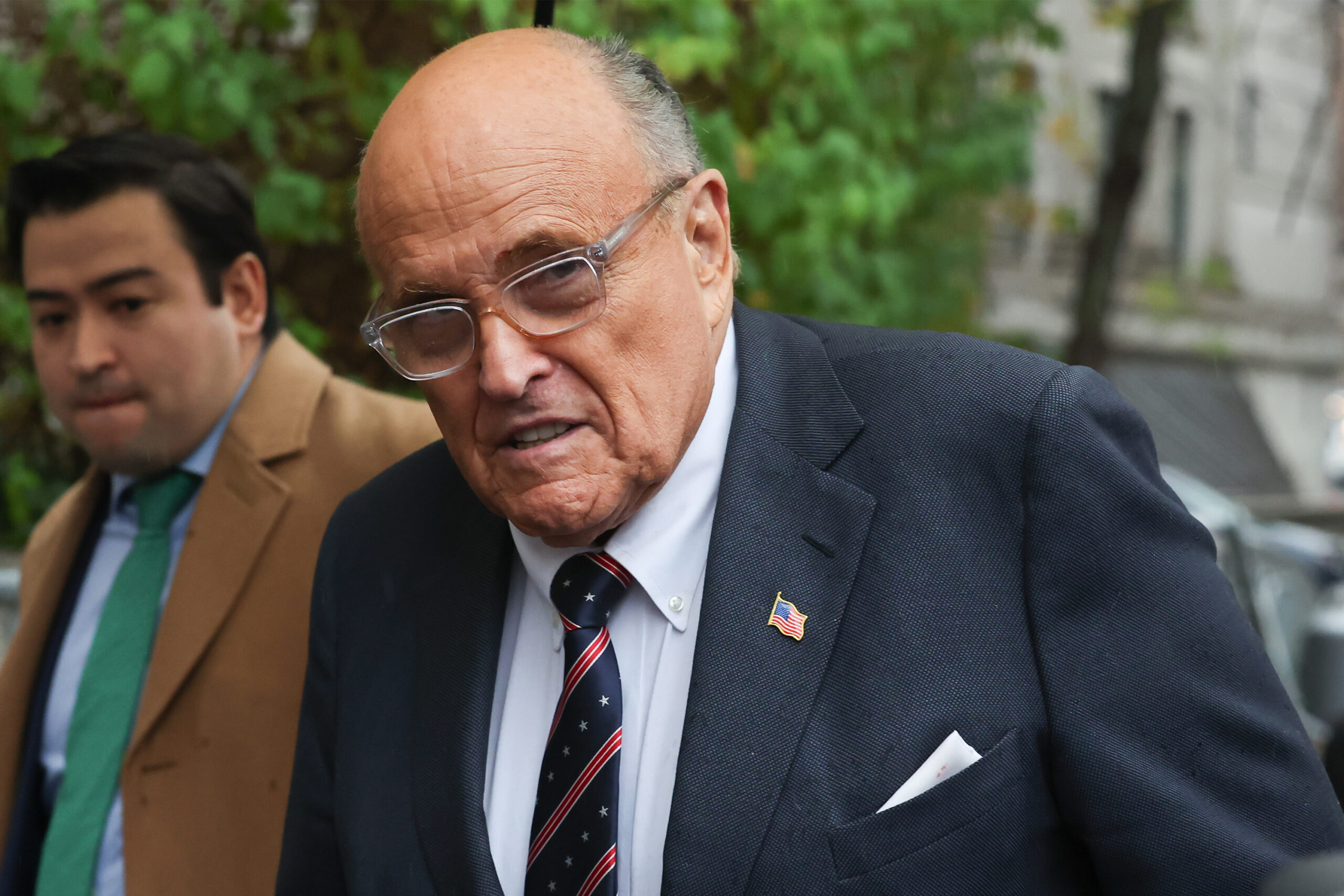 Giuliani warns Mamdani could be ‘most dangerous’ NYC mayor if he stops sweeps of homeless camps