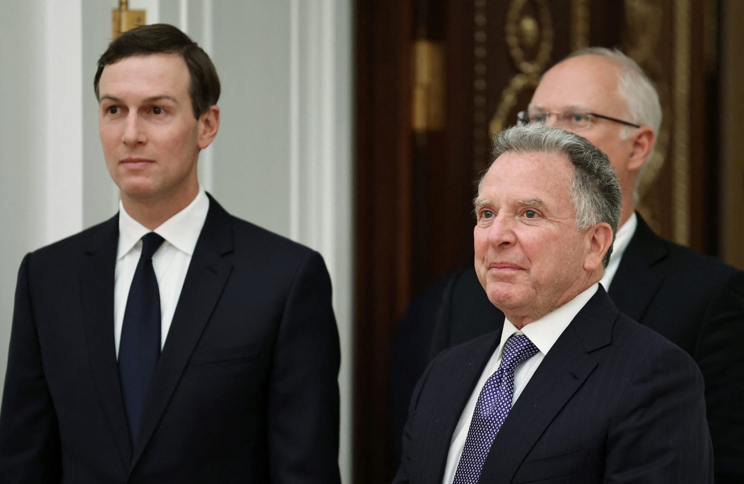 Witkoff and Kushner to brief Ukraine negotiator in Miami after Putin rejects US plan