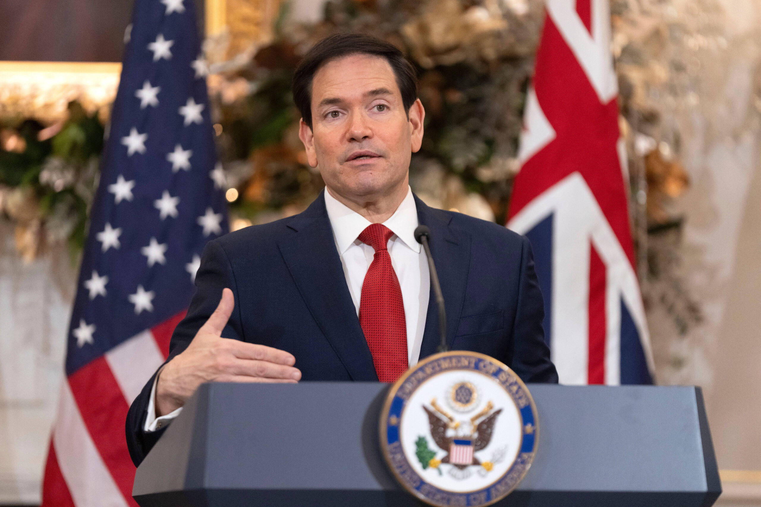 Marco Rubio instructs diplomats to use Times New Roman font, eliminating Biden-era diversity initiative