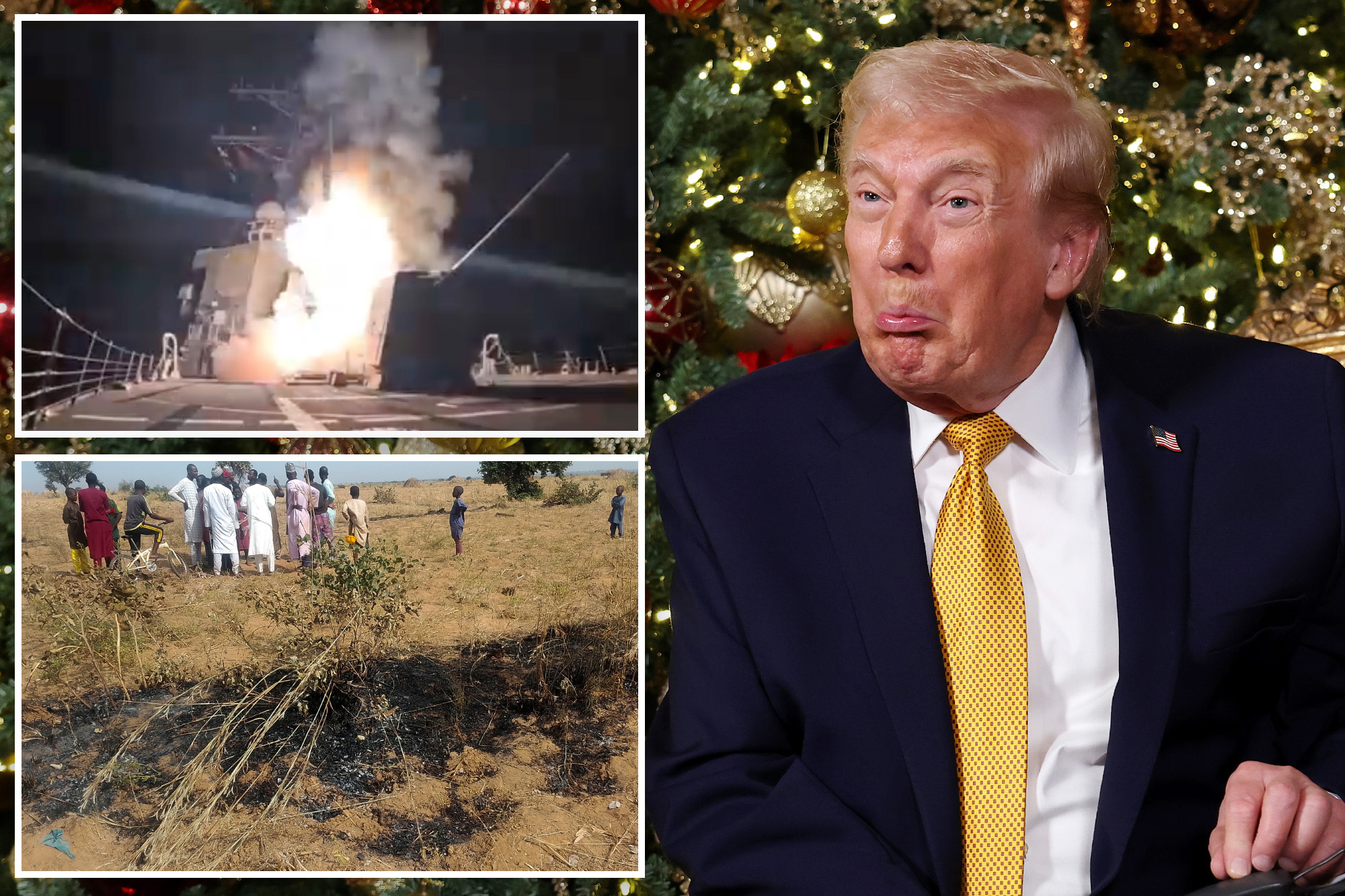 Trump on Nigeria strikes: ISIS ‘got a very bad Christmas present’