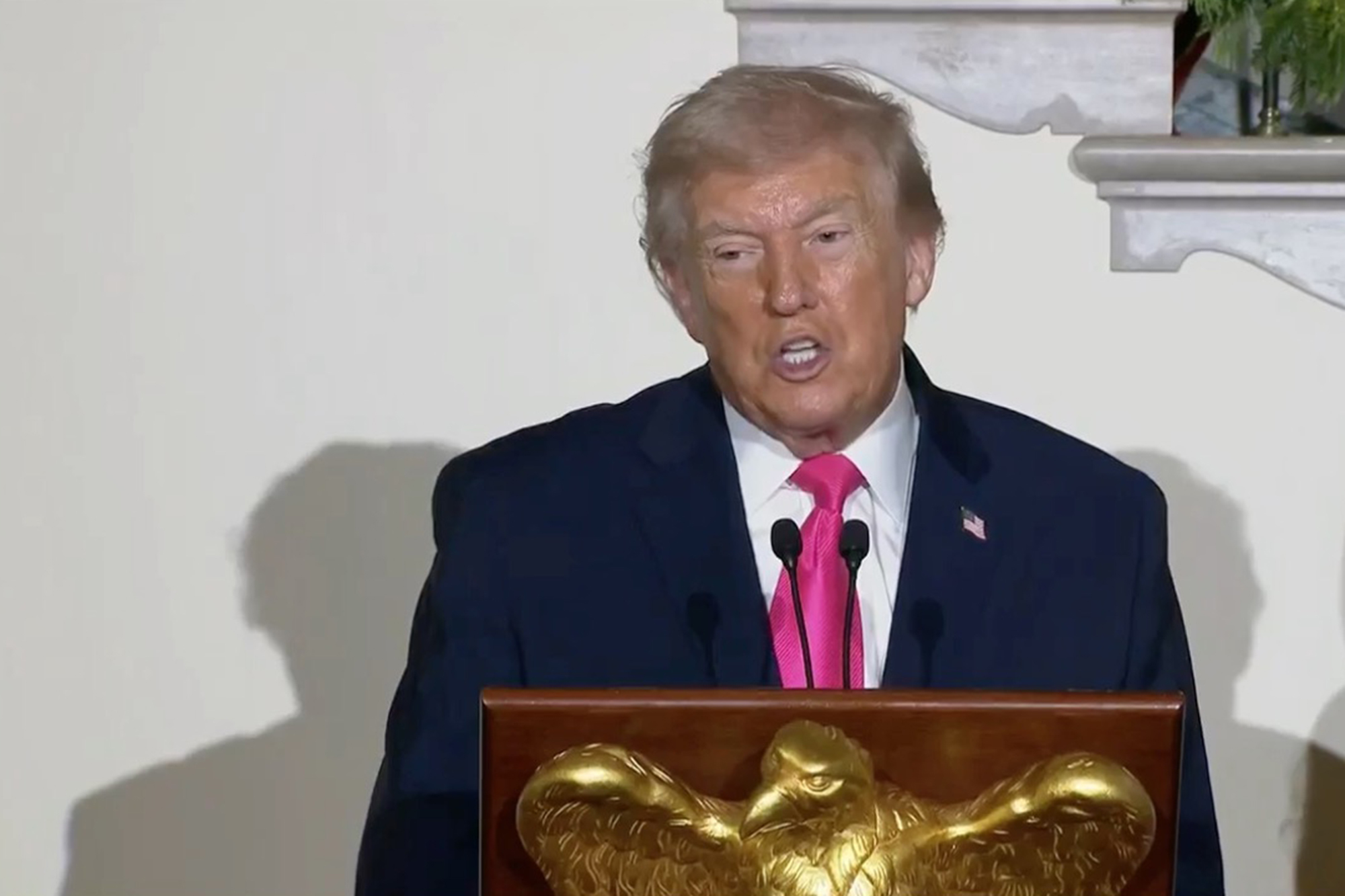 President Trump mourns victims of Bondi Beach terrorism, Brown University shooting and Syria attacks