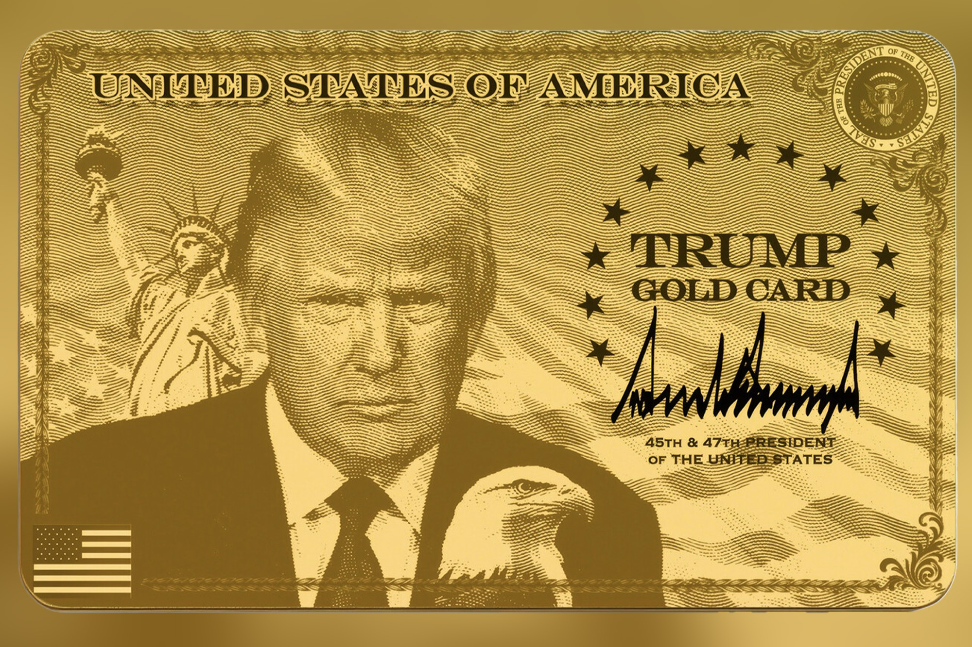 Trump unveils hotly-anticipated immigration ‘gold card’ at White House