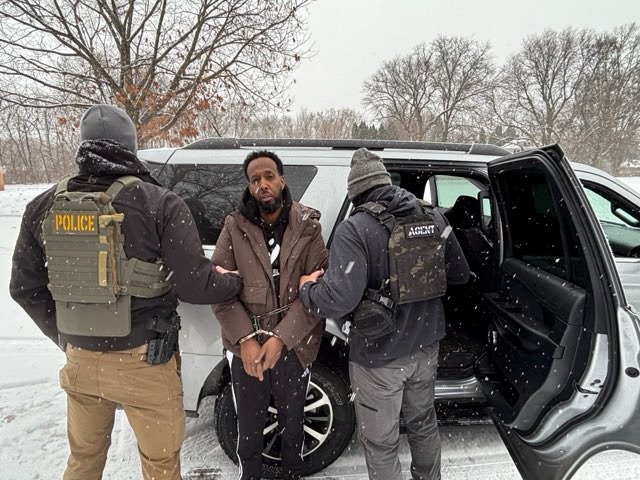Photos emerge of Somali illegal migrant fraudster with Minnesota Gov. Tim Walz, Rep. Ilhan Omar