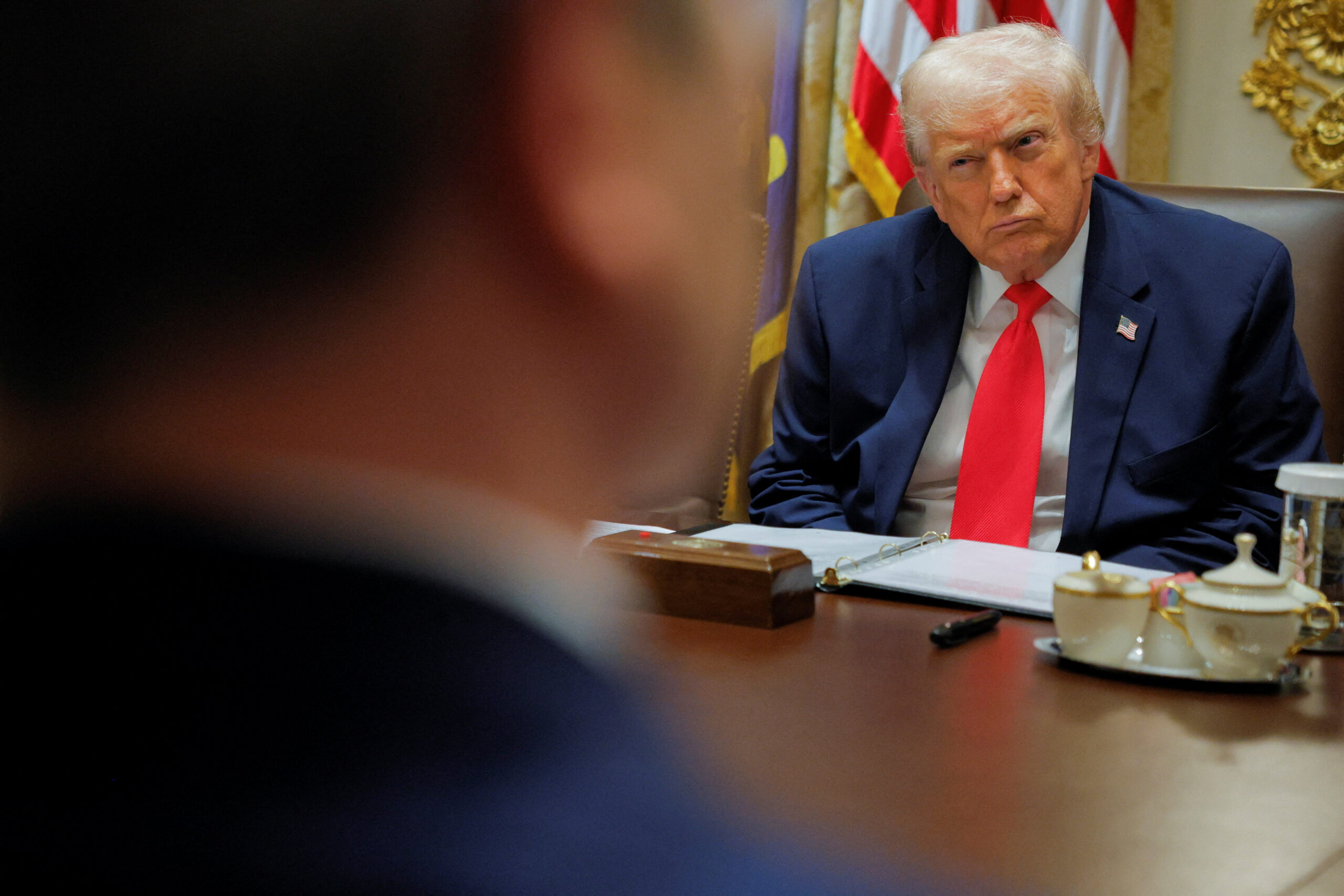 Trump again threatens Venezuela land strikes — and says Colombia also at risk