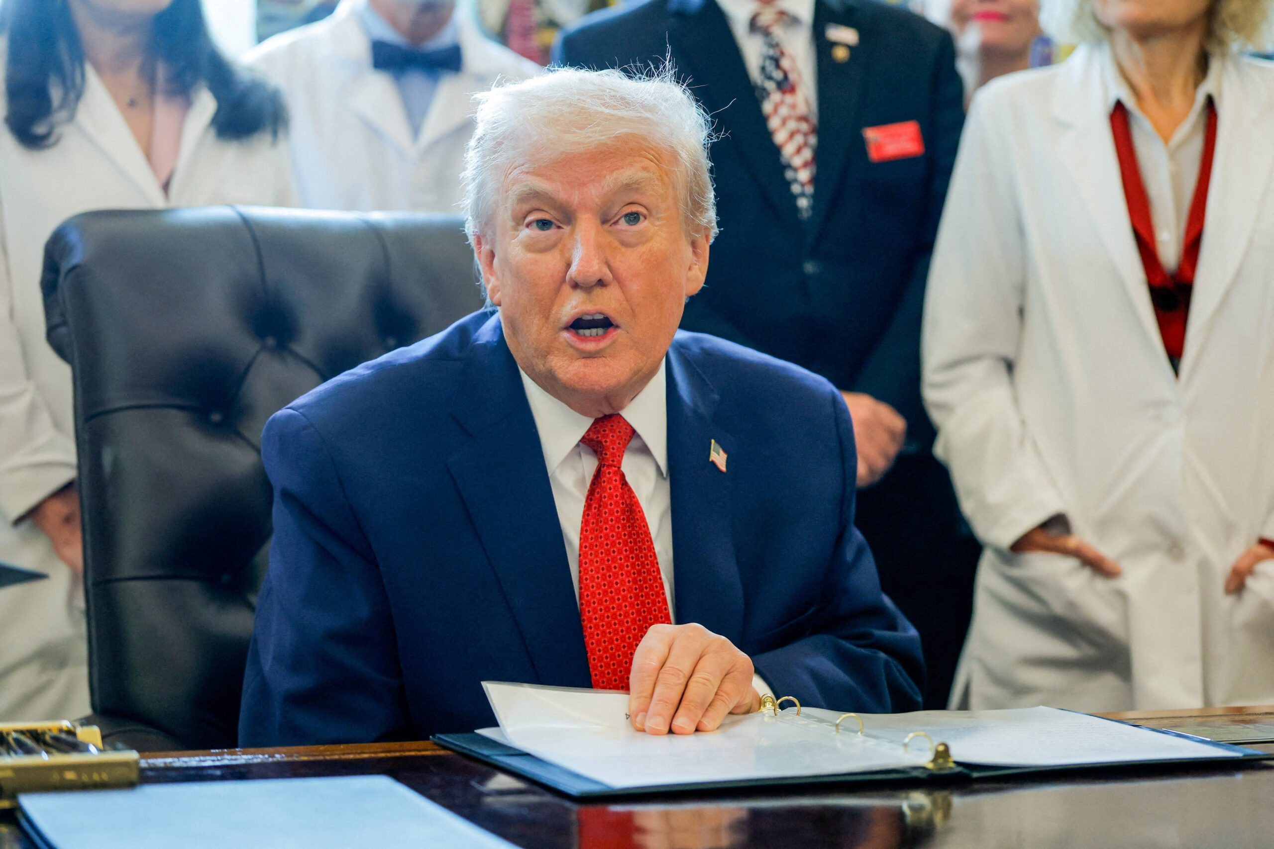 Trump reveals ‘Patriot Games’ for high school athletes as part of America’s 250th anniversary celebration