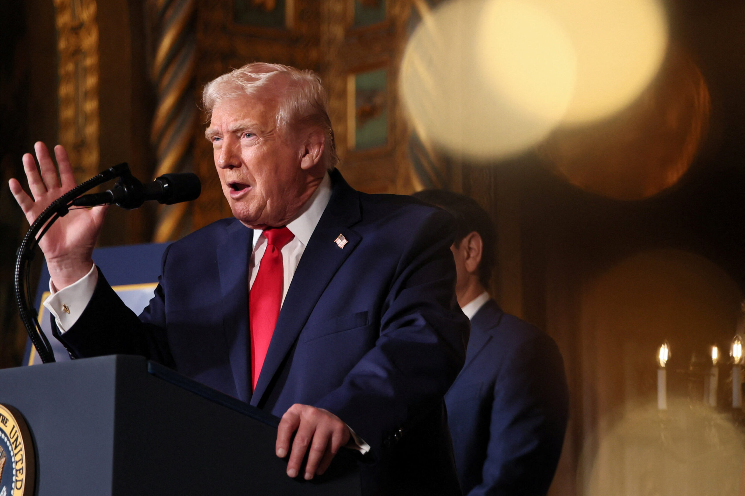 DOJ preemptively defends Trump as latest batch of Epstein files released: ‘Unfounded and false’