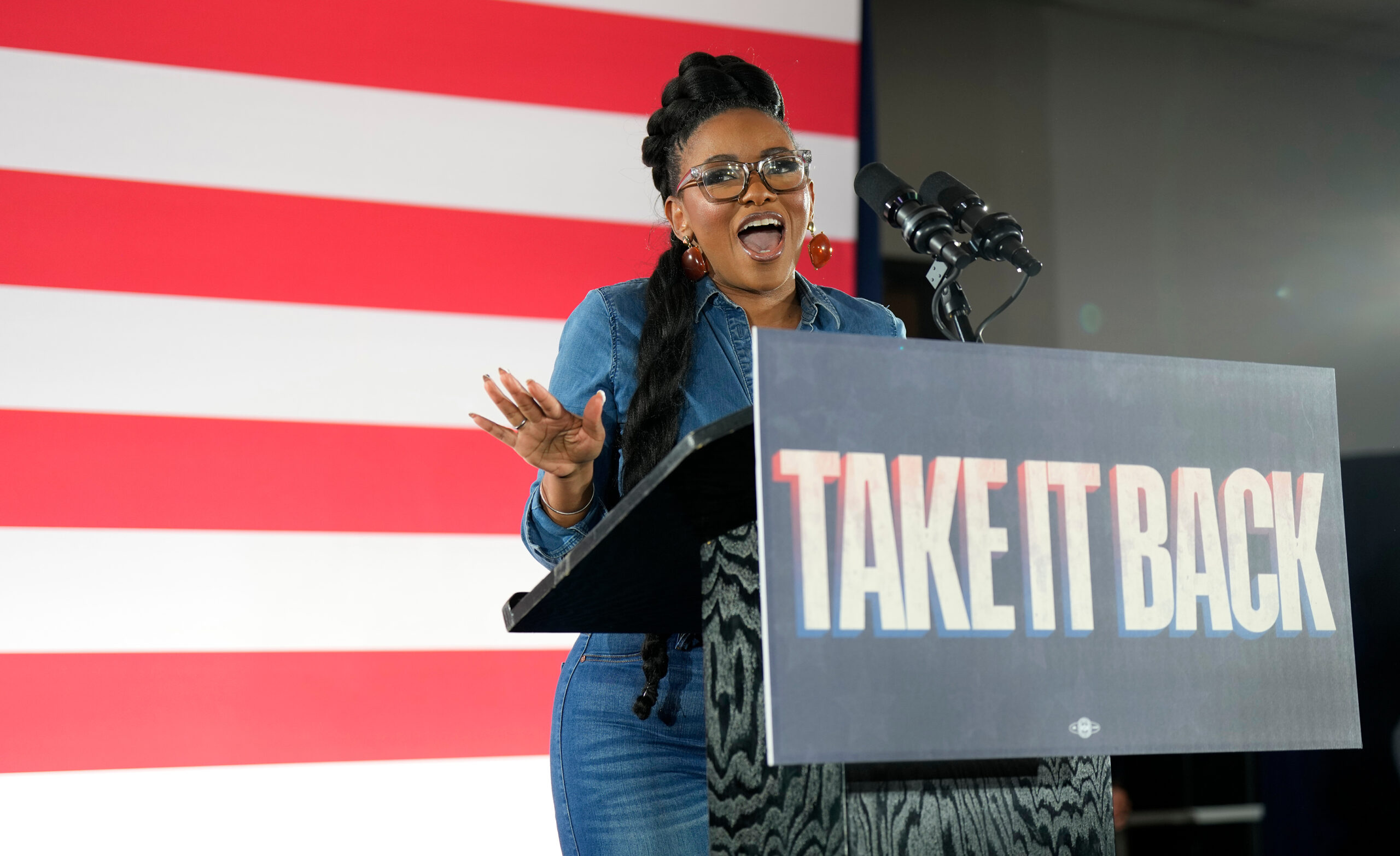 Firebrand Texas Rep. Jasmine Crockett launches run for Senate