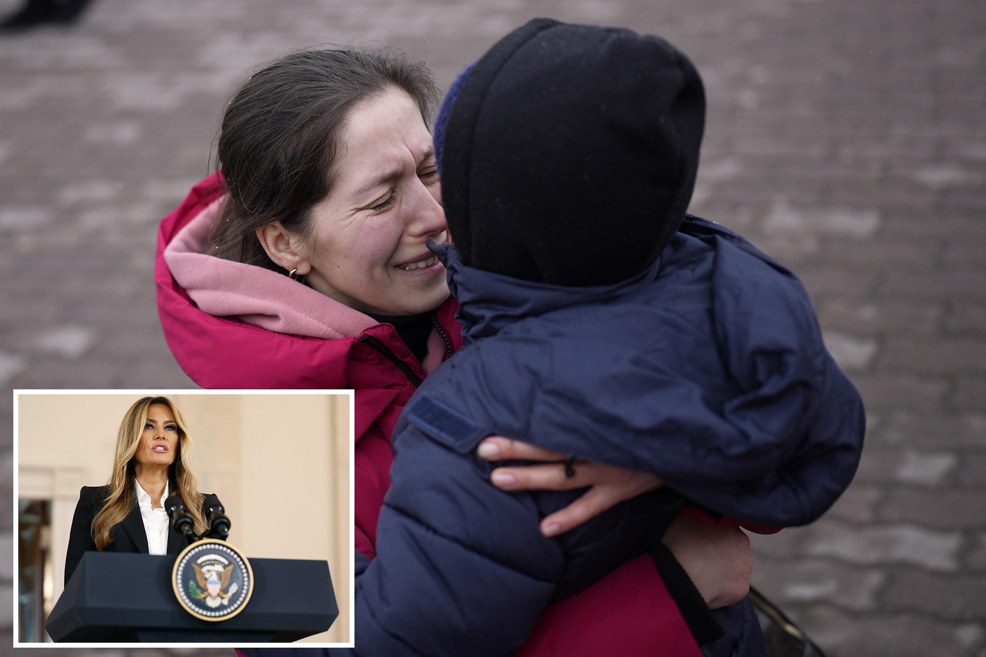 Melania Trump says 7 more abducted Ukraine kids reunited with families after back-channel talks