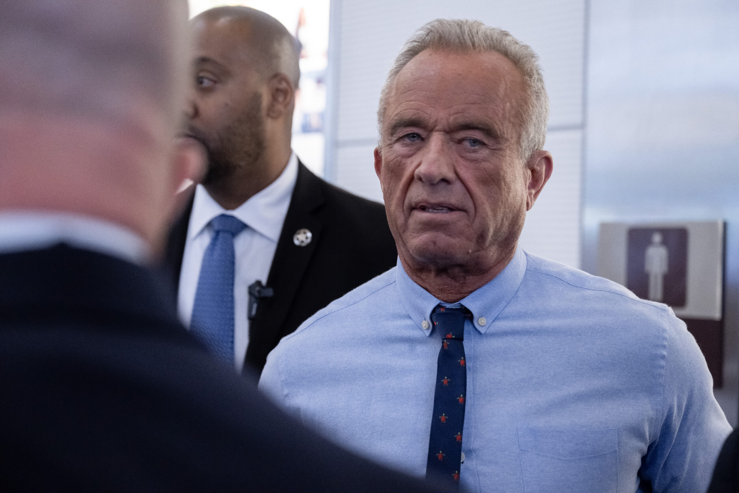 RFK Jr. shuns The Post’s questions about Olivia Nuzzi affair, glares at reporter