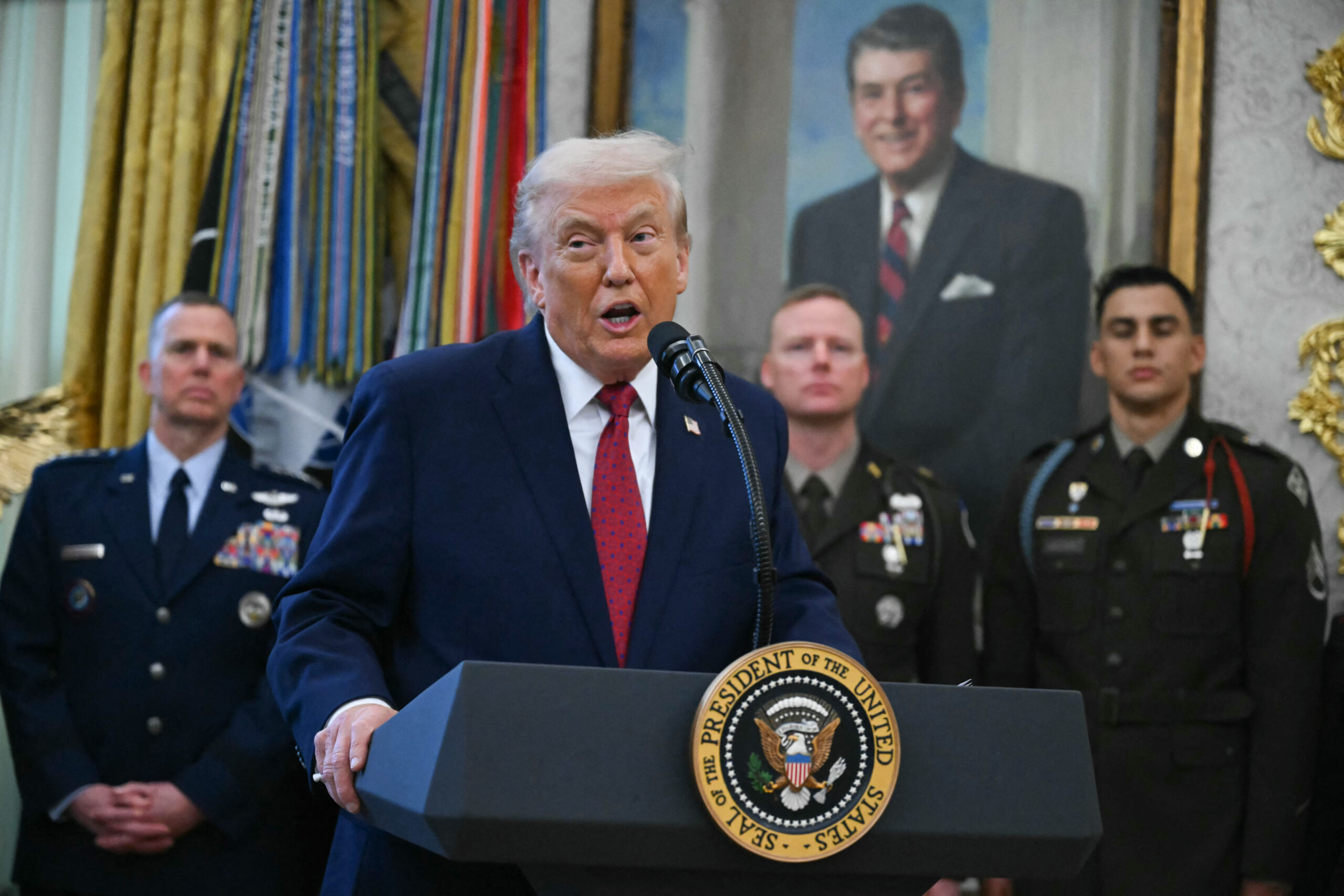 Trump announces executive action classifying fentanyl as ‘weapon of mass destruction’